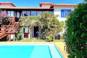 Alquiler Temporario - Conforto e Piscina ao Lado da Praia
