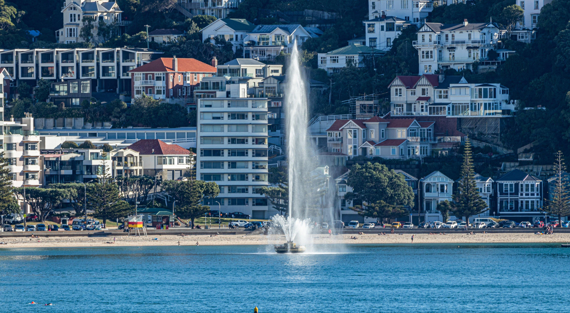 Vista Exterior InterContinental Wellington by IHG