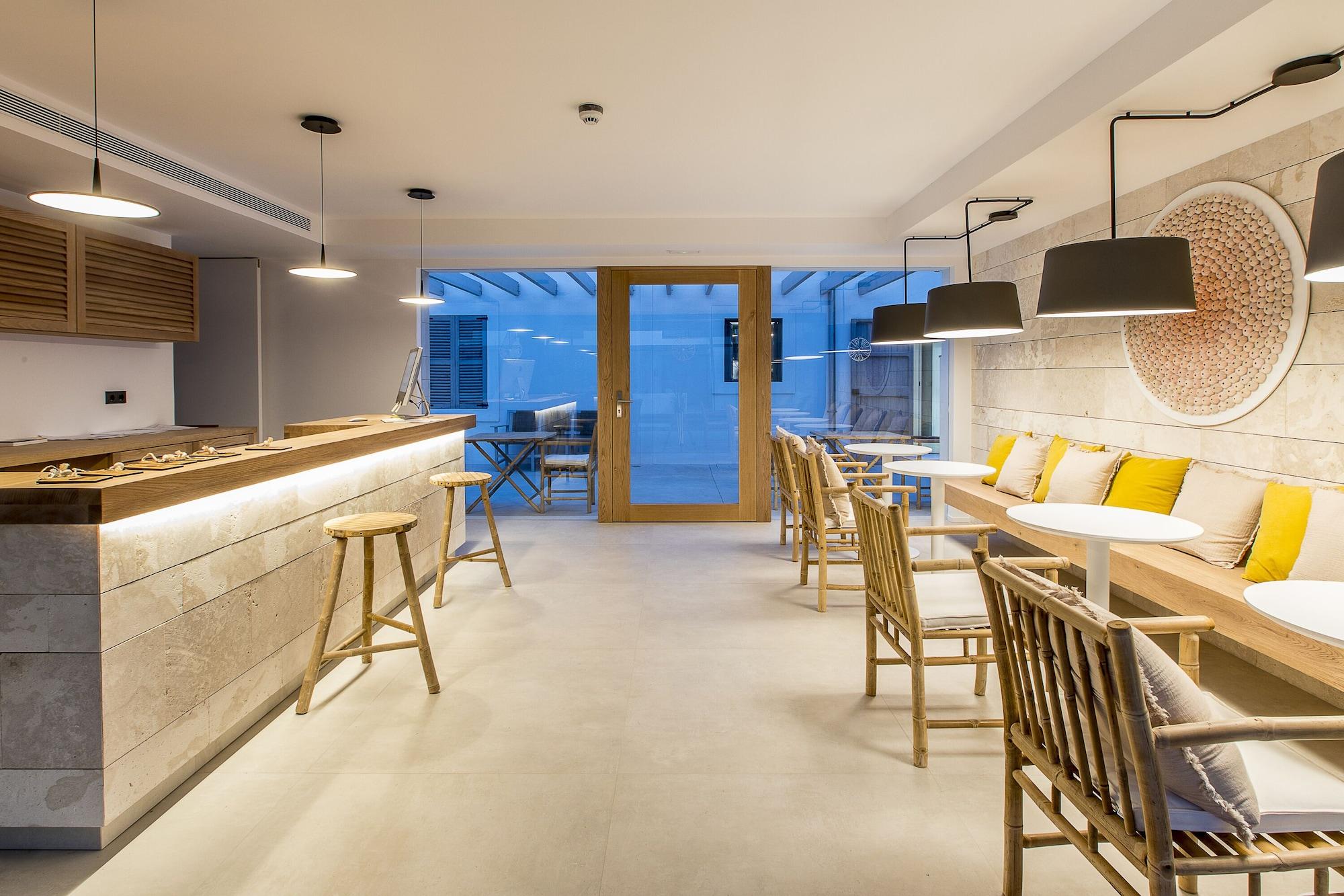 Vista Lobby Can Micalet Formentera