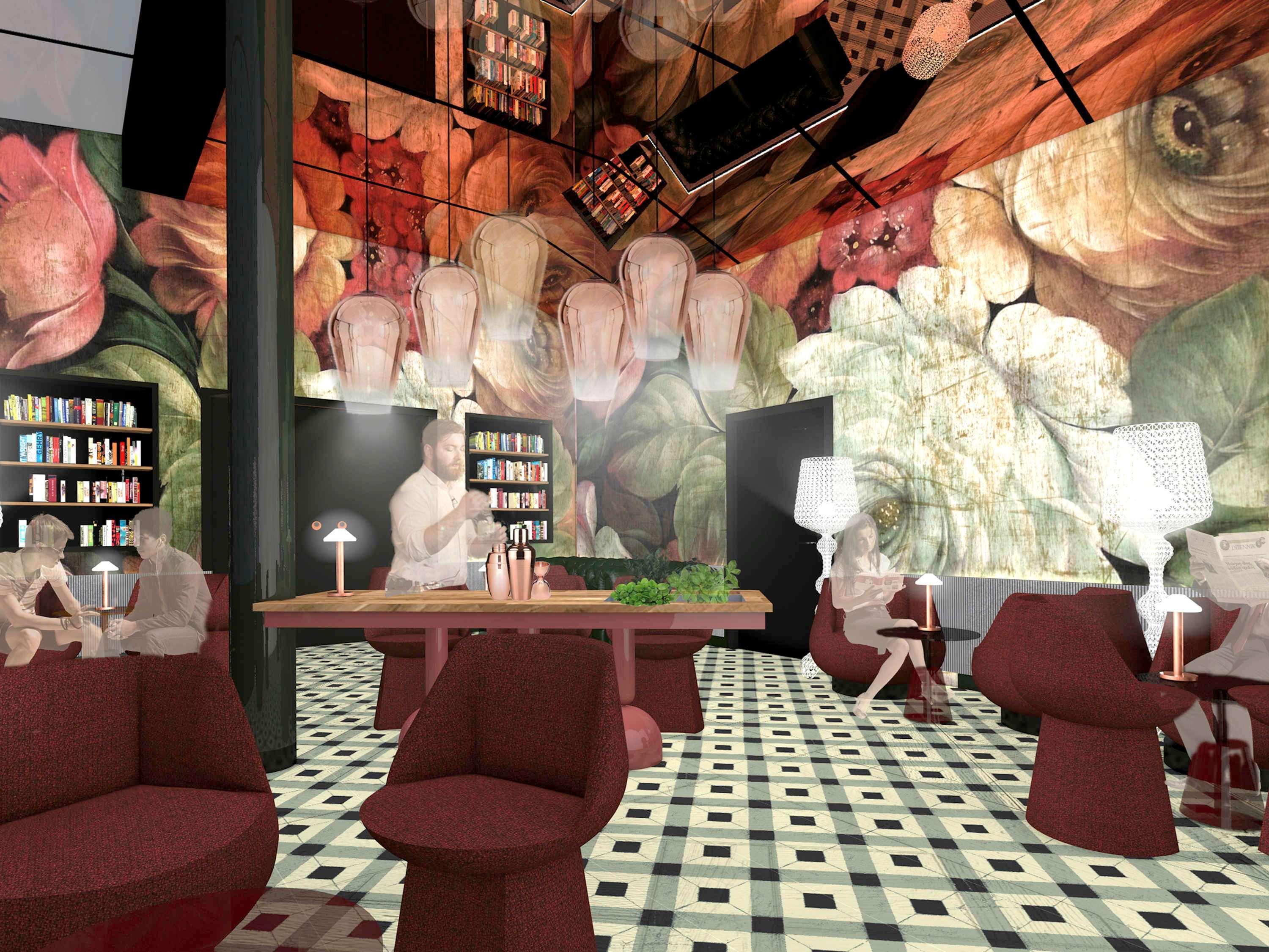 Bar/Salón Aparthotel Adagio Zurich Center