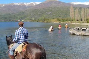 Actividad - Cabalgatas en Lago Gutierrez