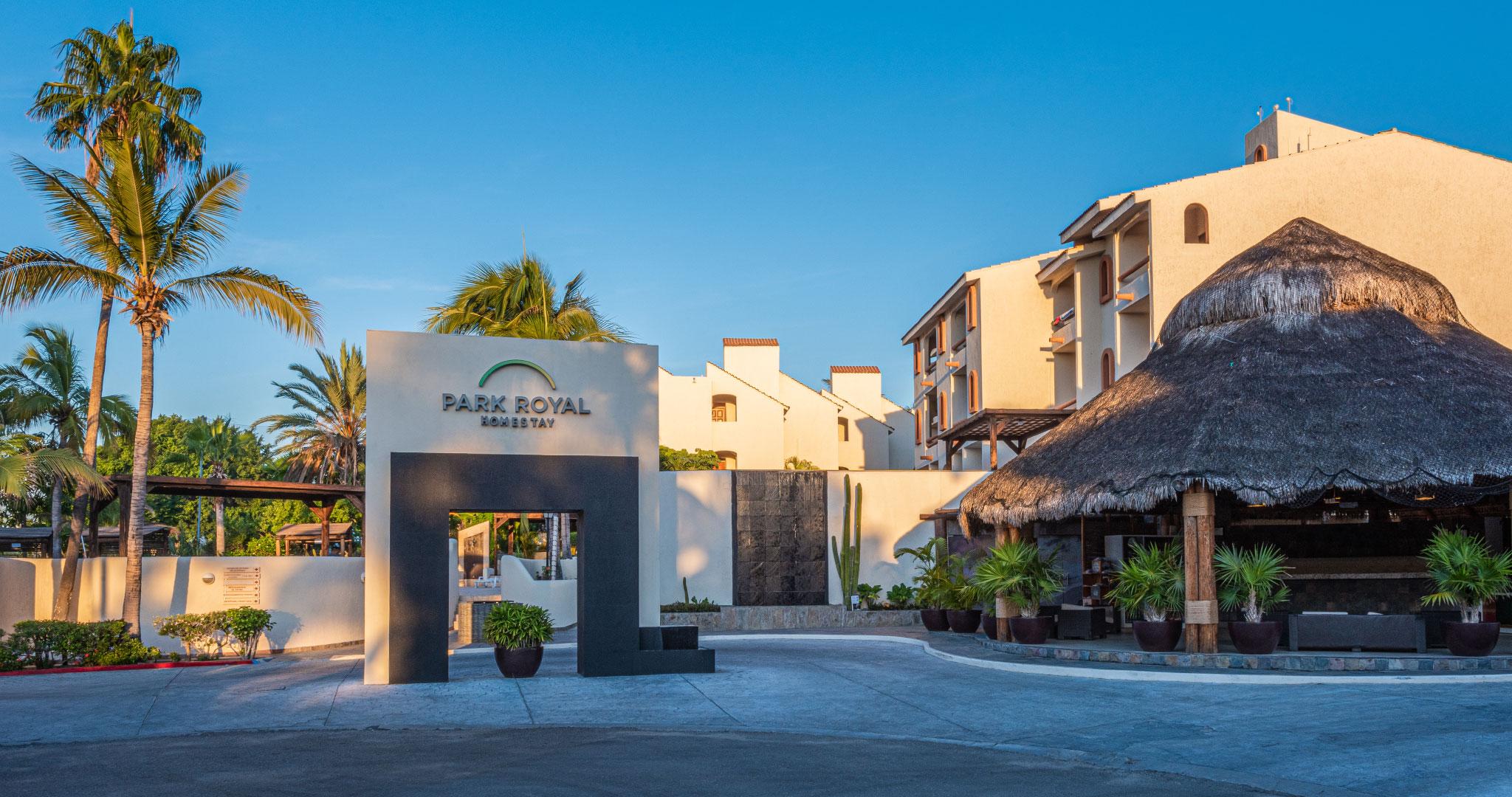 Vista Exterior Park Royal Homestay Los Cabos