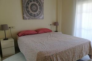 Alquiler Vacacional - Sunny spacious apartment with sea views, residential with pool and beach