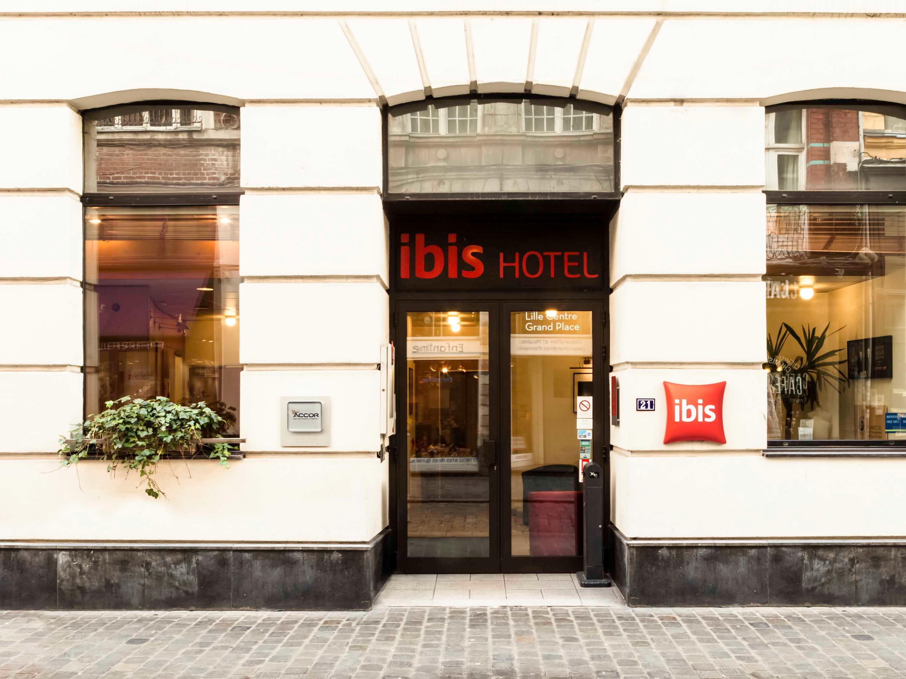 Varios Ibis Lille Centre Grand Place