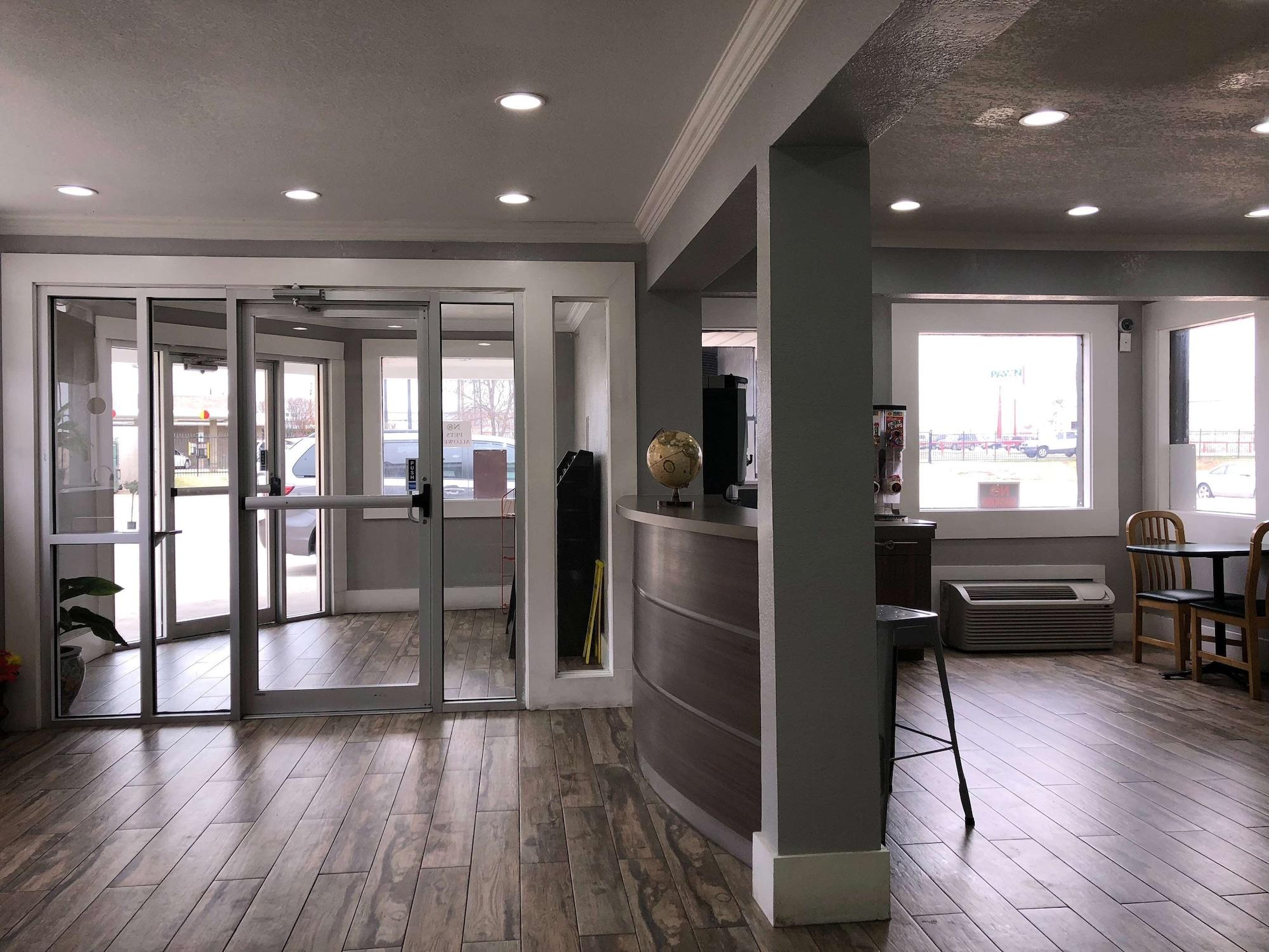 Vista Lobby Americas Best Value Inn Garland Dallas
