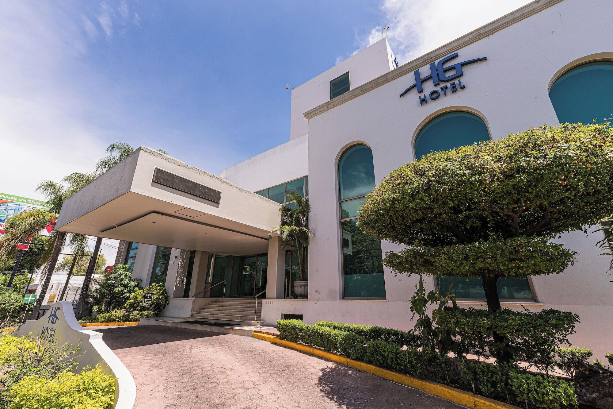 Vista Exterior HG Hotel