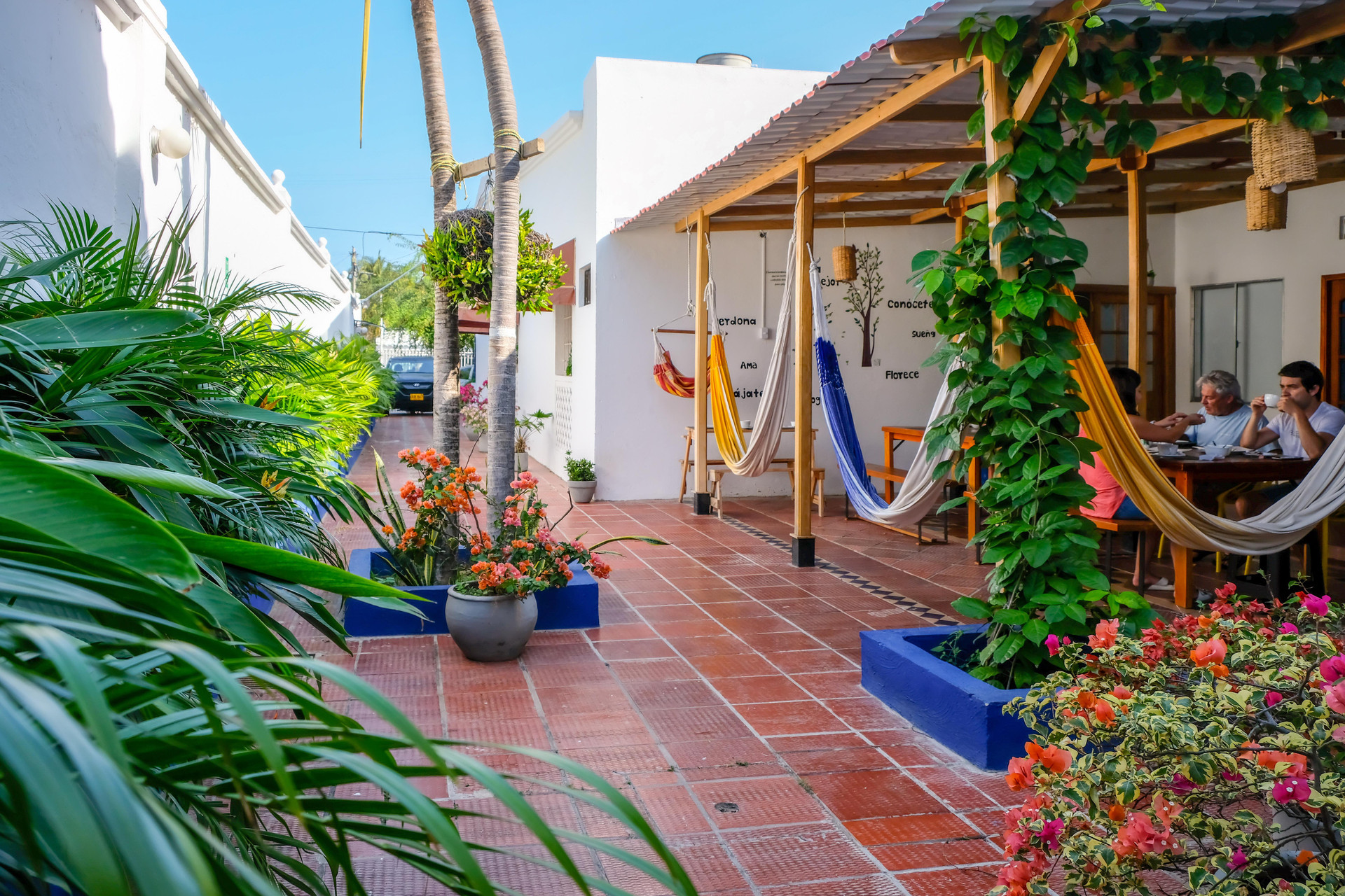 Vista Lobby Múcura Hotel & Spa