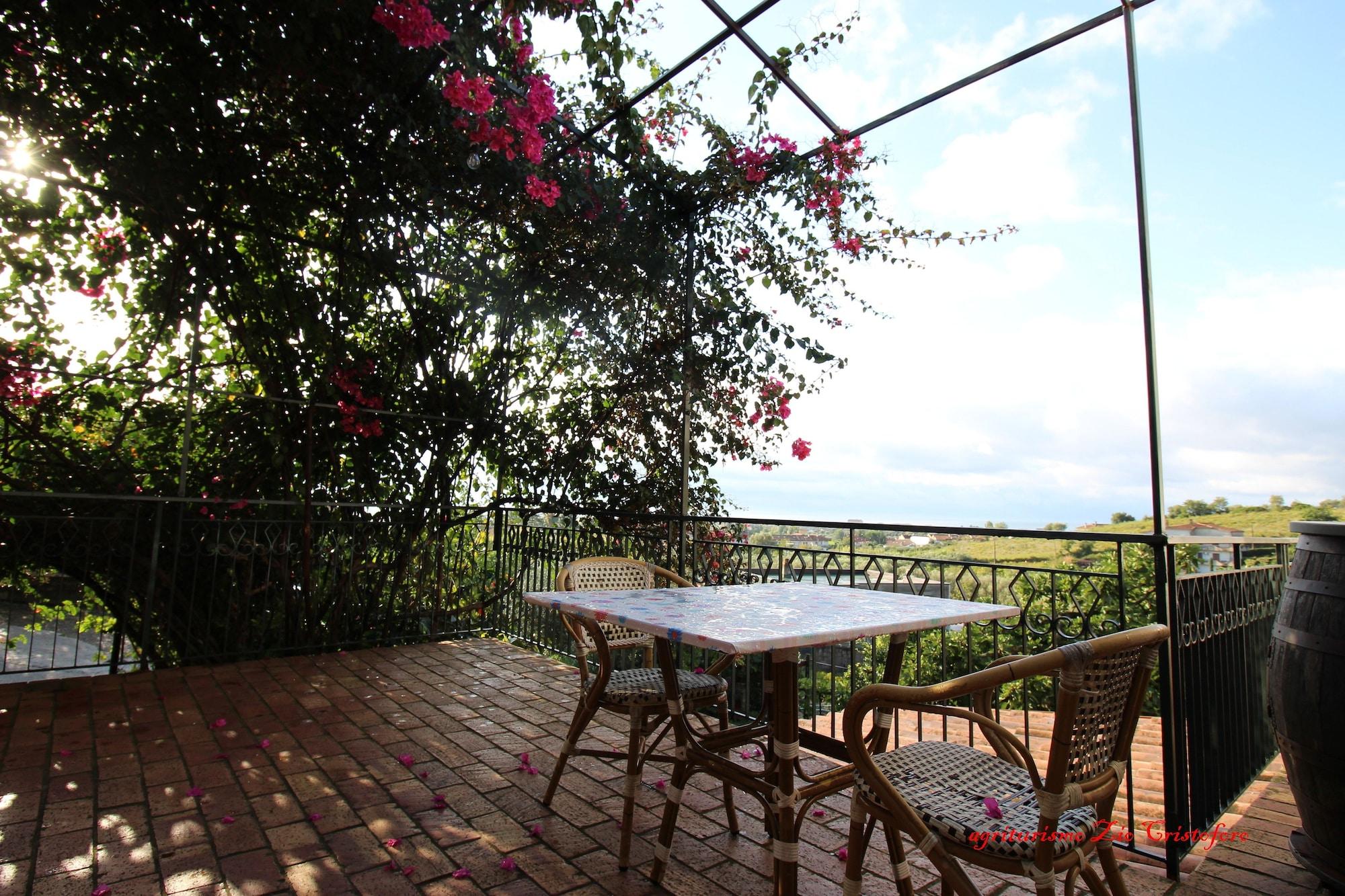 Vista Exterior Agriturismo Zio Cristoforo