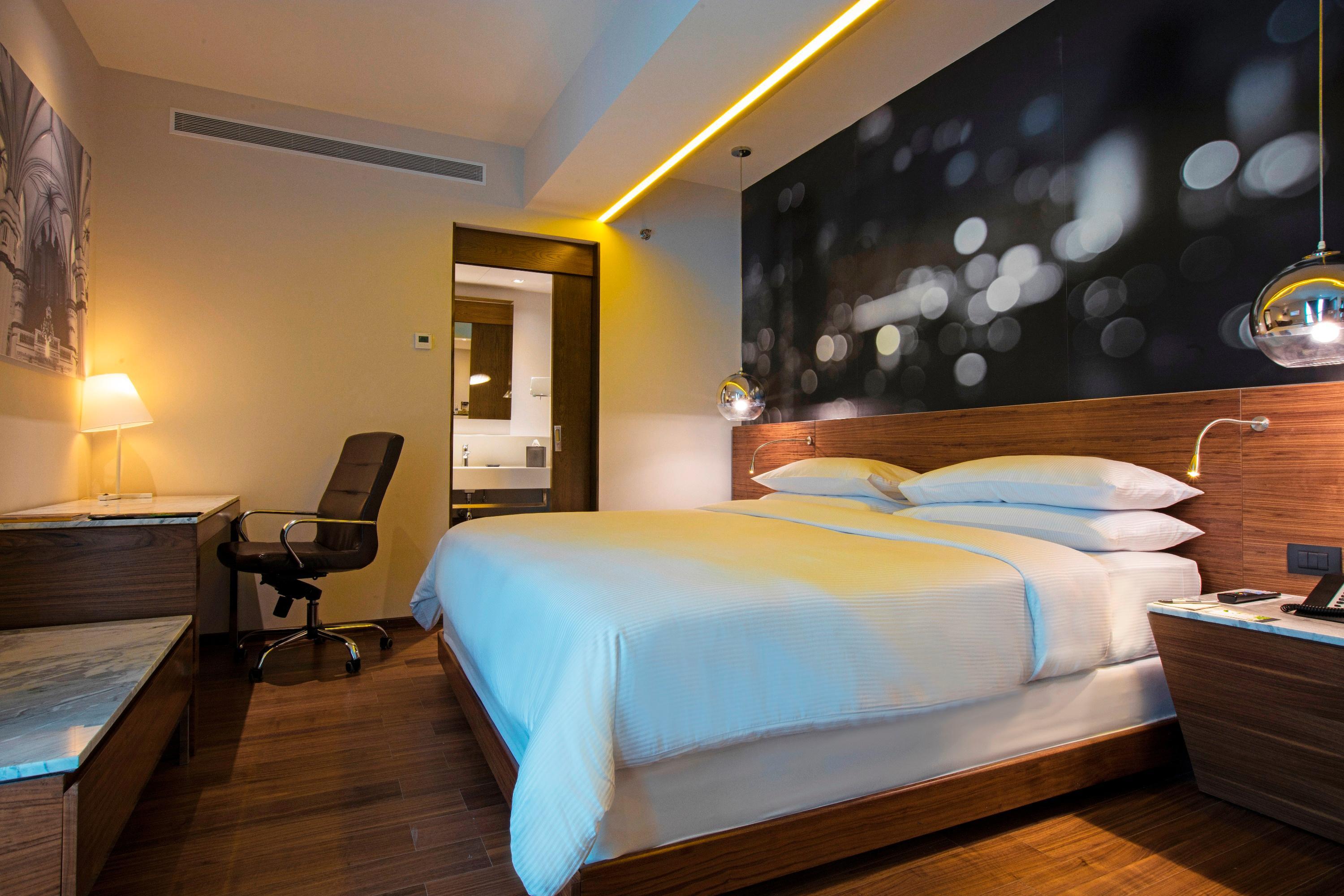 Habitación Krystal Urban Guadalajara