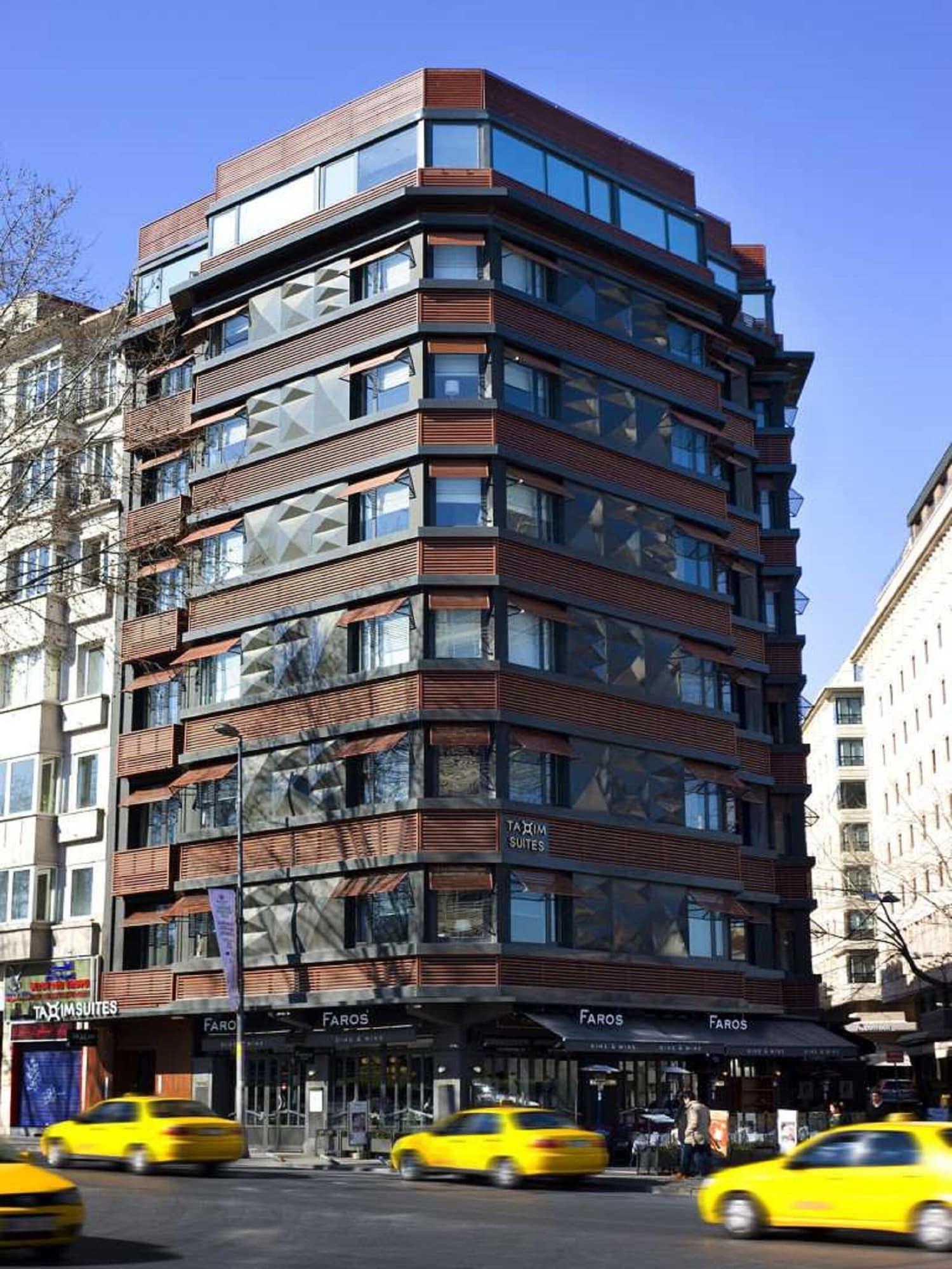 Vista Exterior Taxim Suites Residences Istanbul