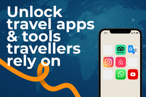 Actividad - Travel Internet eSIM Data Card - Egypt