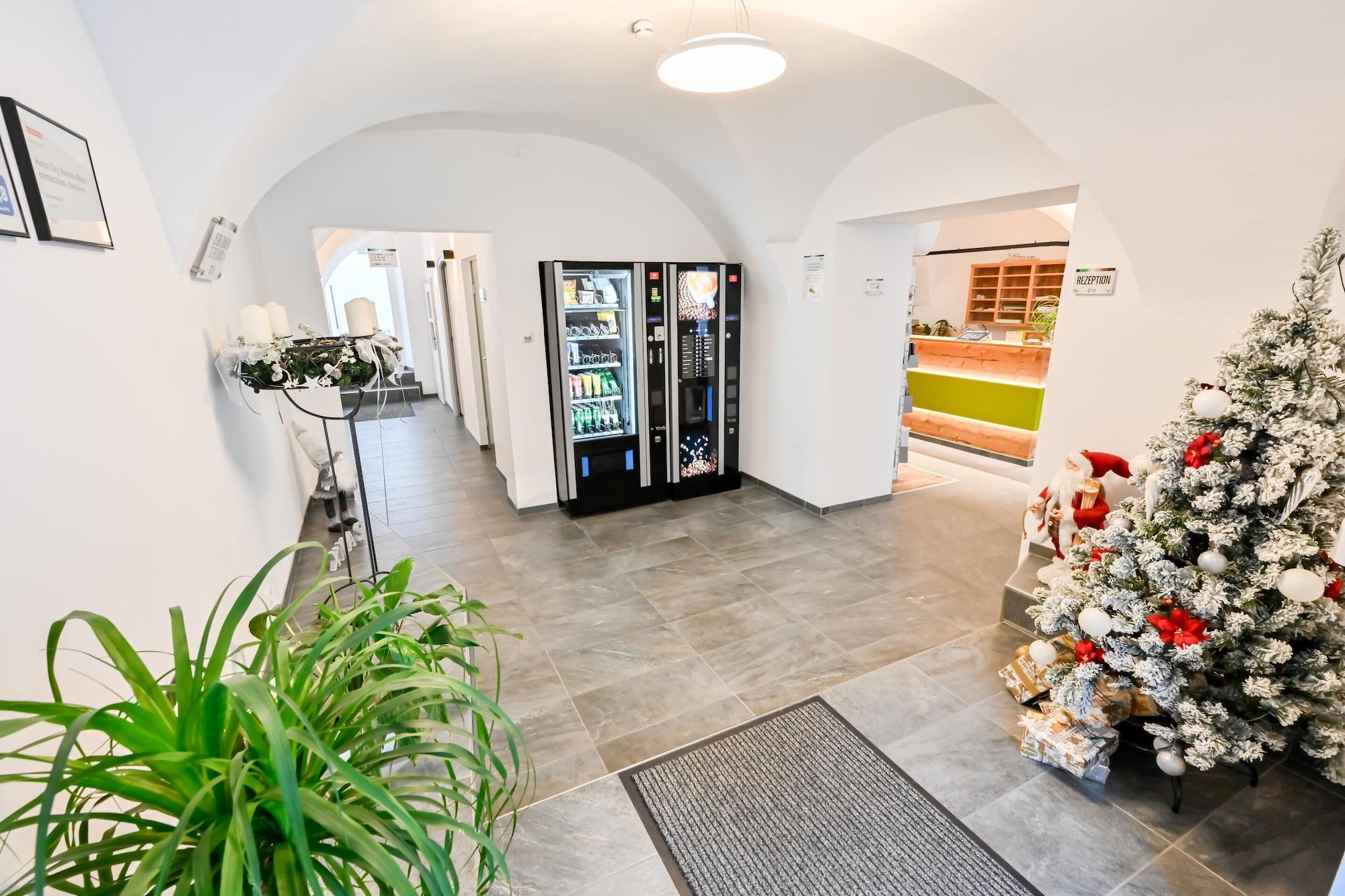 Vista Exterior Hotel City Rooms Wels