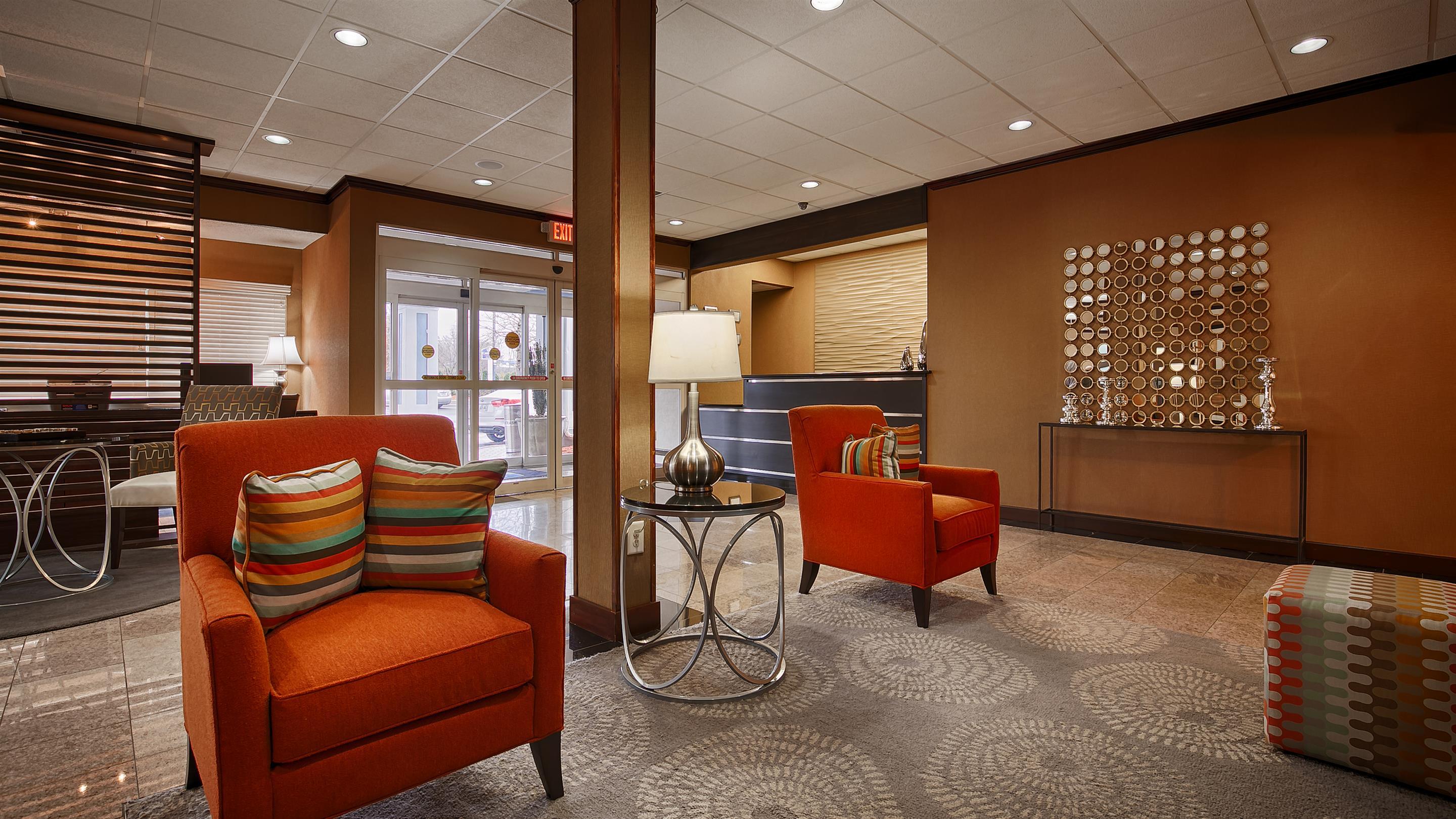 Vista Lobby Best Western Gwinnett Center Hotel