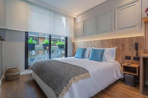 Arriendo temporal - Majestic Loft w Balcony