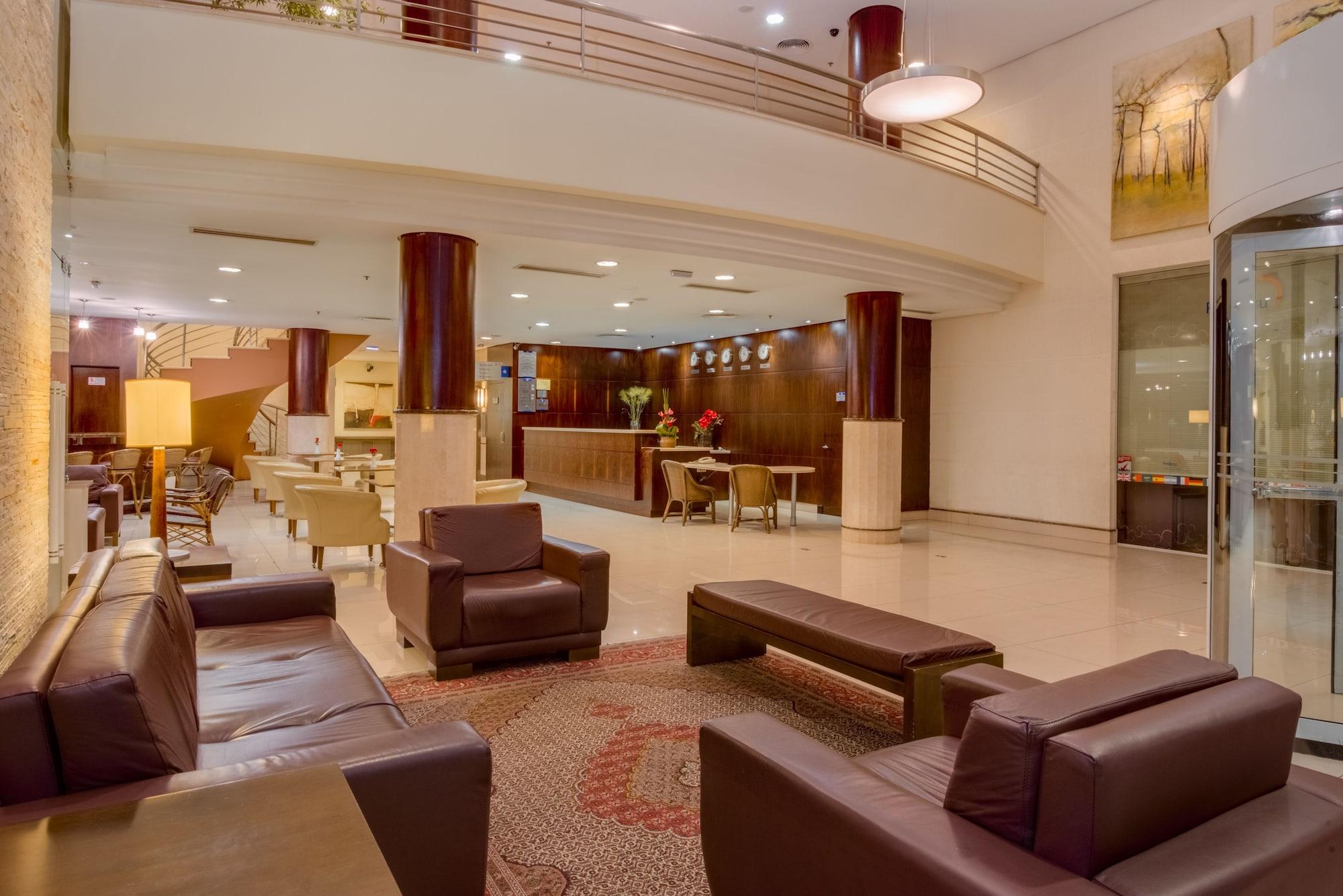 Vista Lobby Blue Tree Towers Caxias do Sul