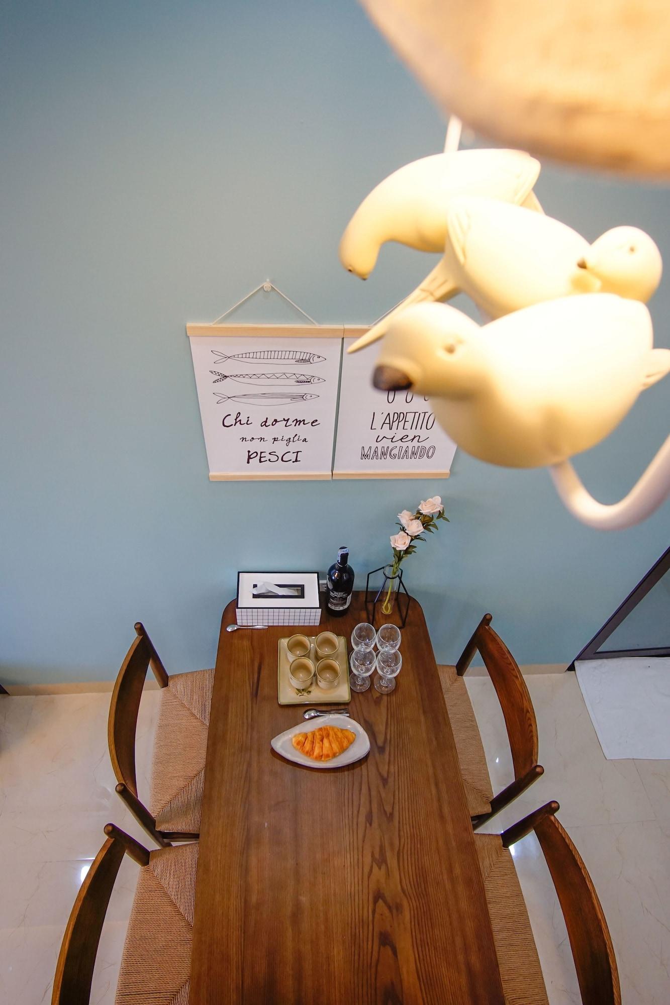 Equipamiento de Habitación Phuong Tran Apartment and Hotel