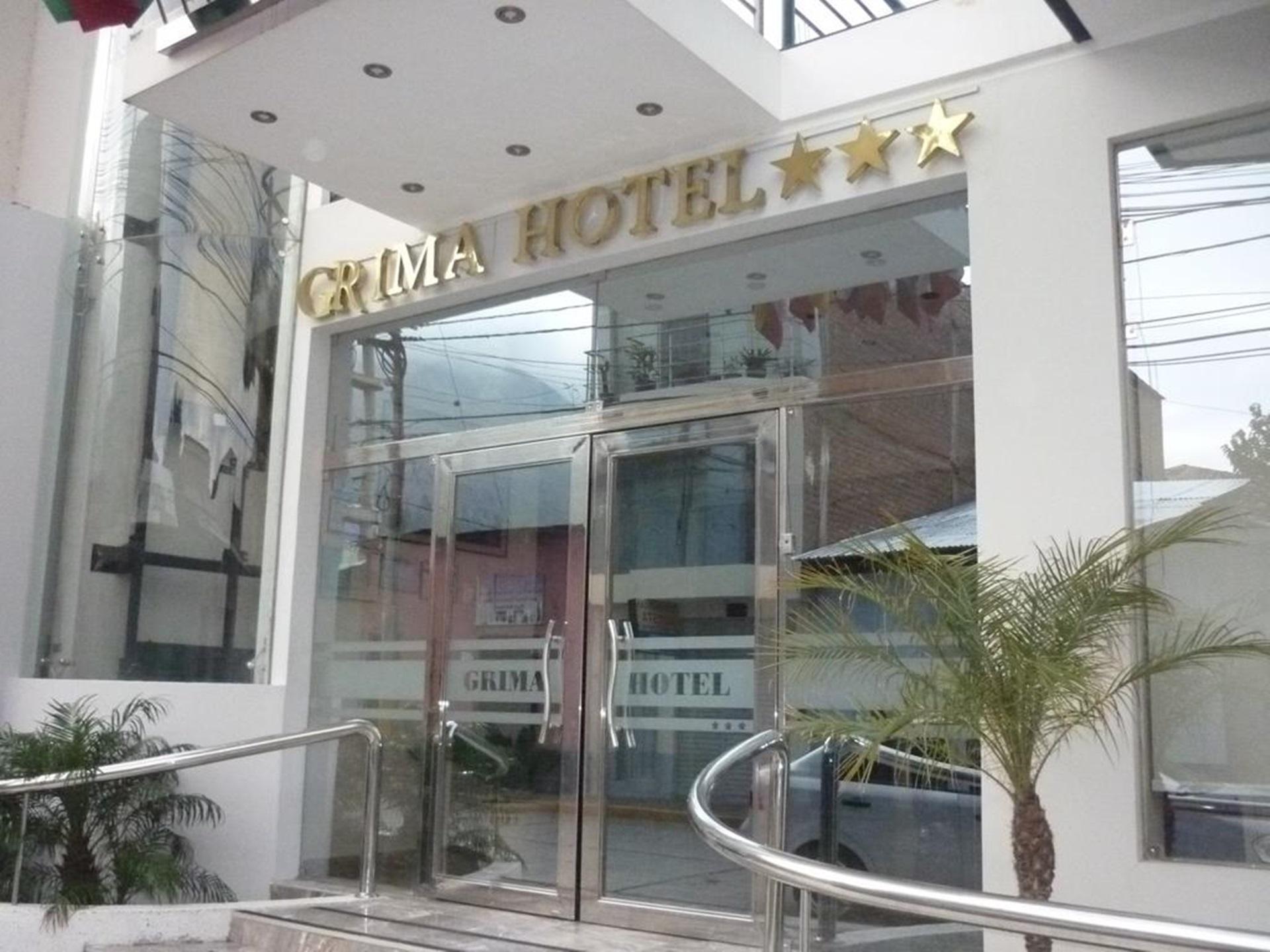 Vista Exterior Grima Hotel