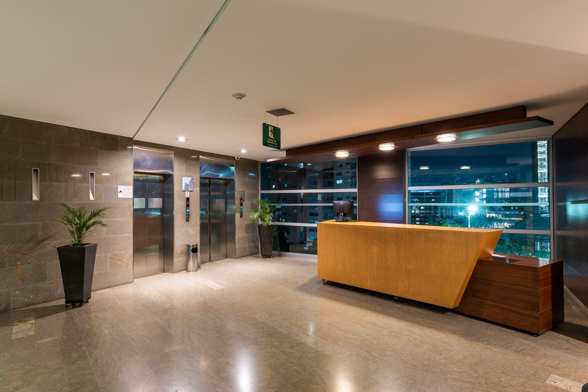 Vista Lobby Estelar Apartamentos Medellin