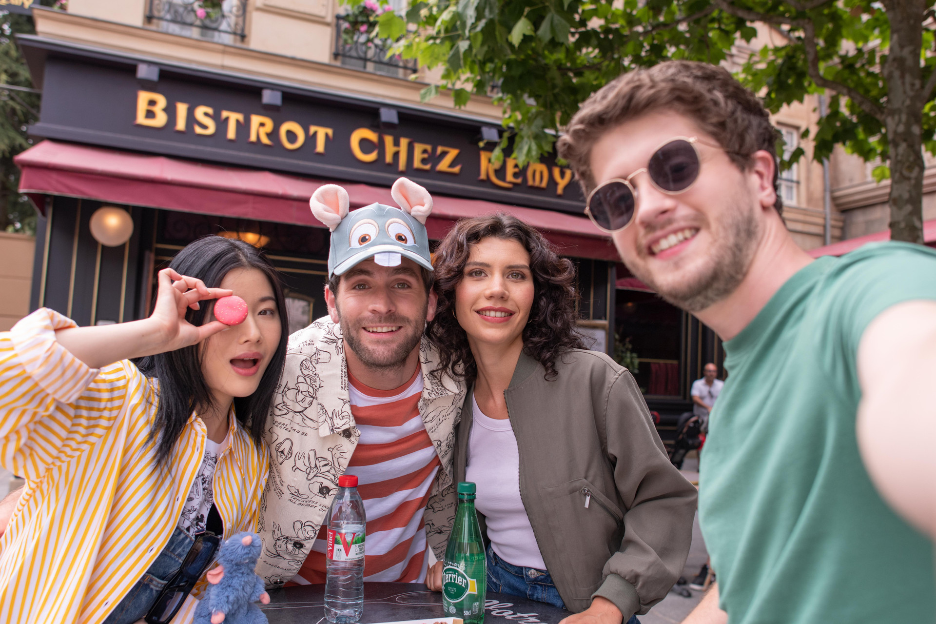 Vista Exterior Disney Hotel Cheyenne