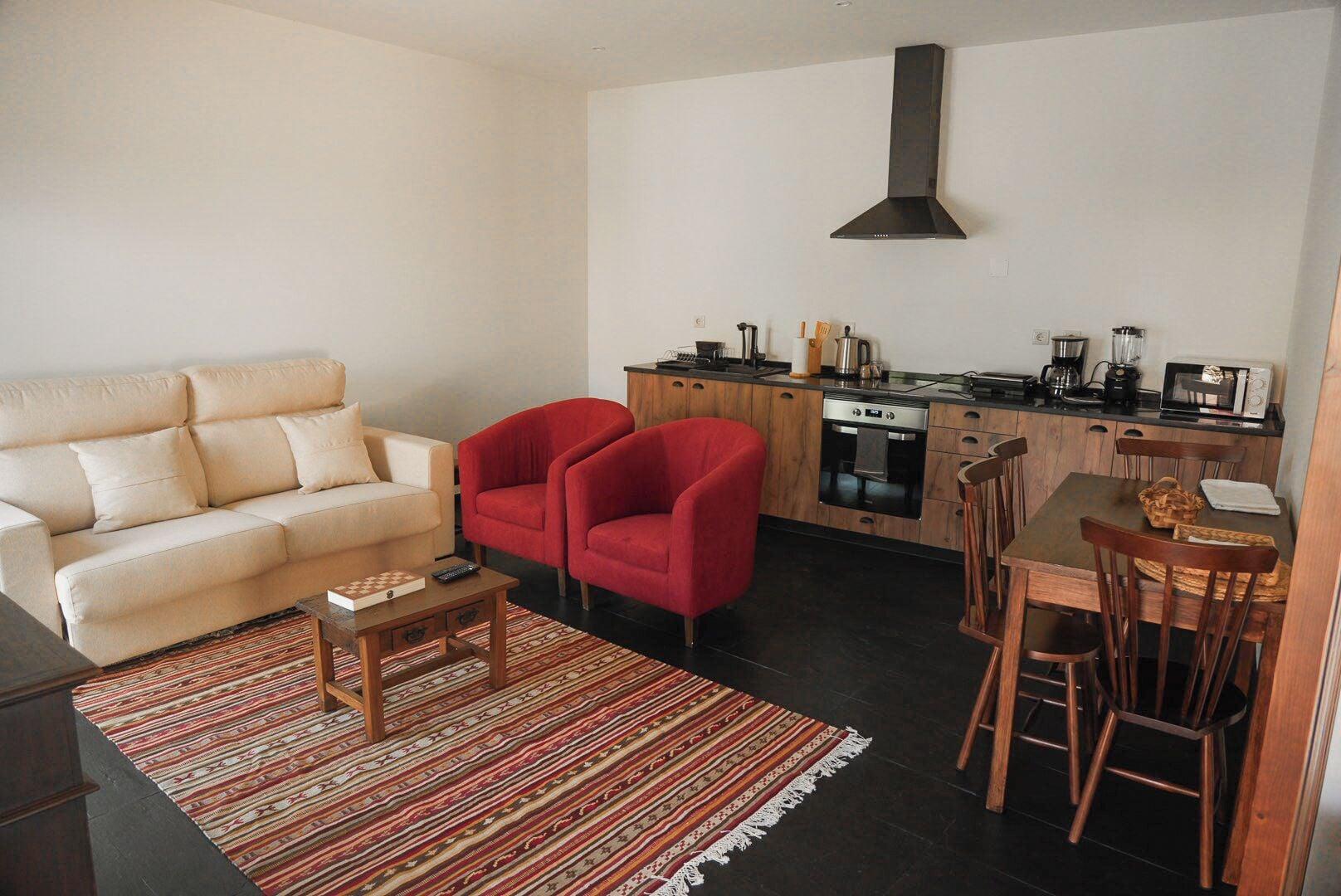 Equipamiento de Habitación Quinta Vila Rachel