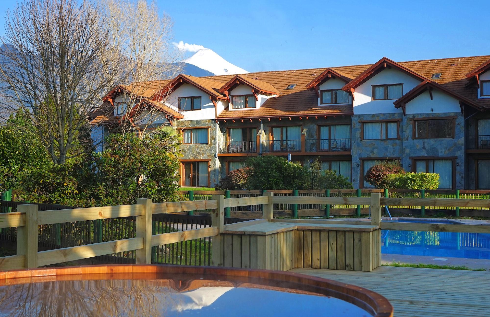 Vista Exterior Hotel Pucon Green Park