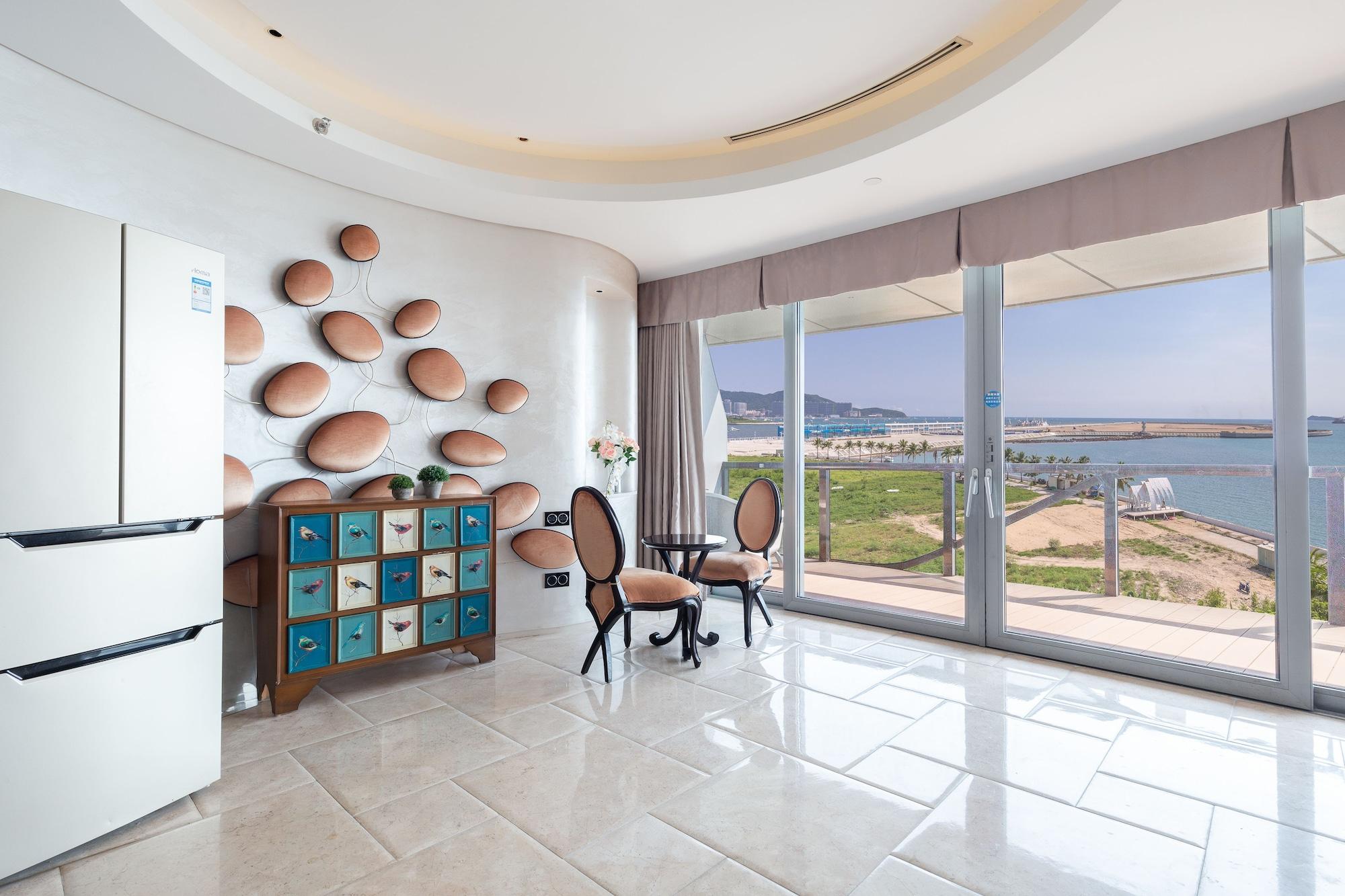 Vista Lobby Yuejia Sea Apartment Phoenix Island