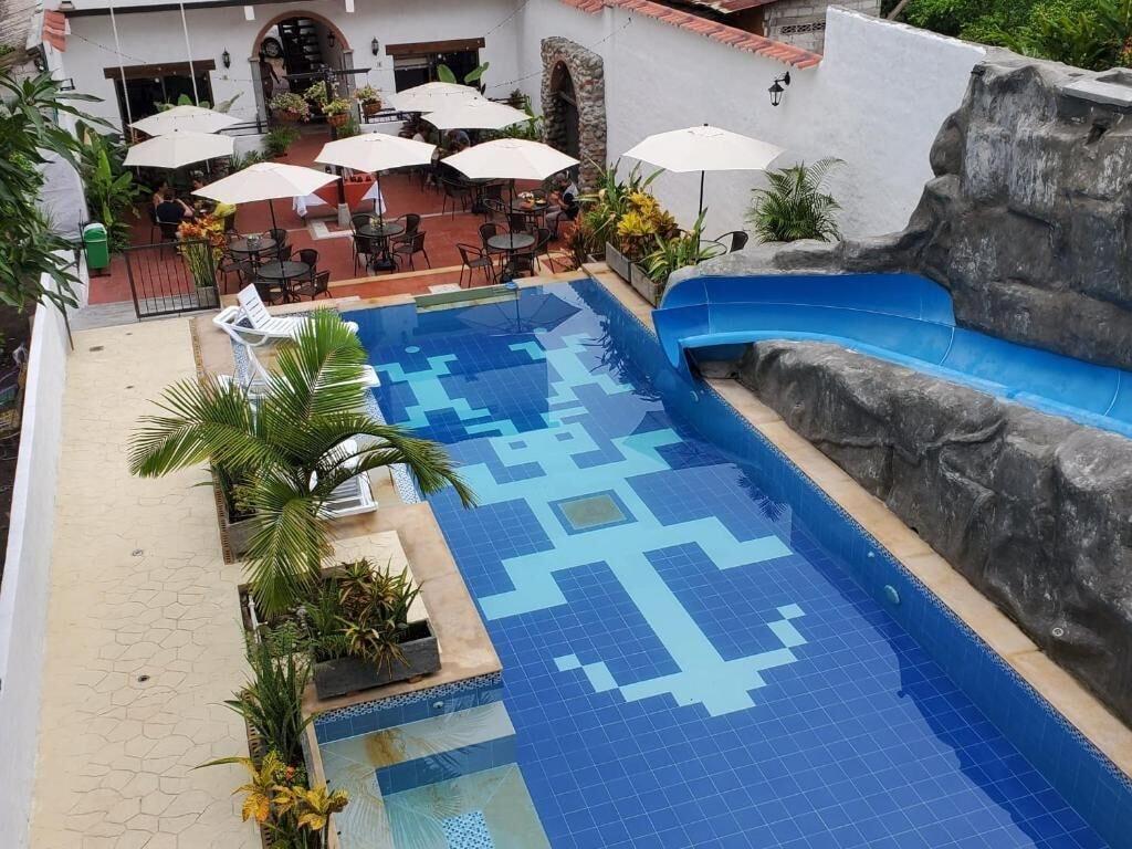 Vista Piscina HONDA COLONIAL MAGDALENA RESORT