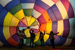 Actividad - Paseo en globo en Montemorelos