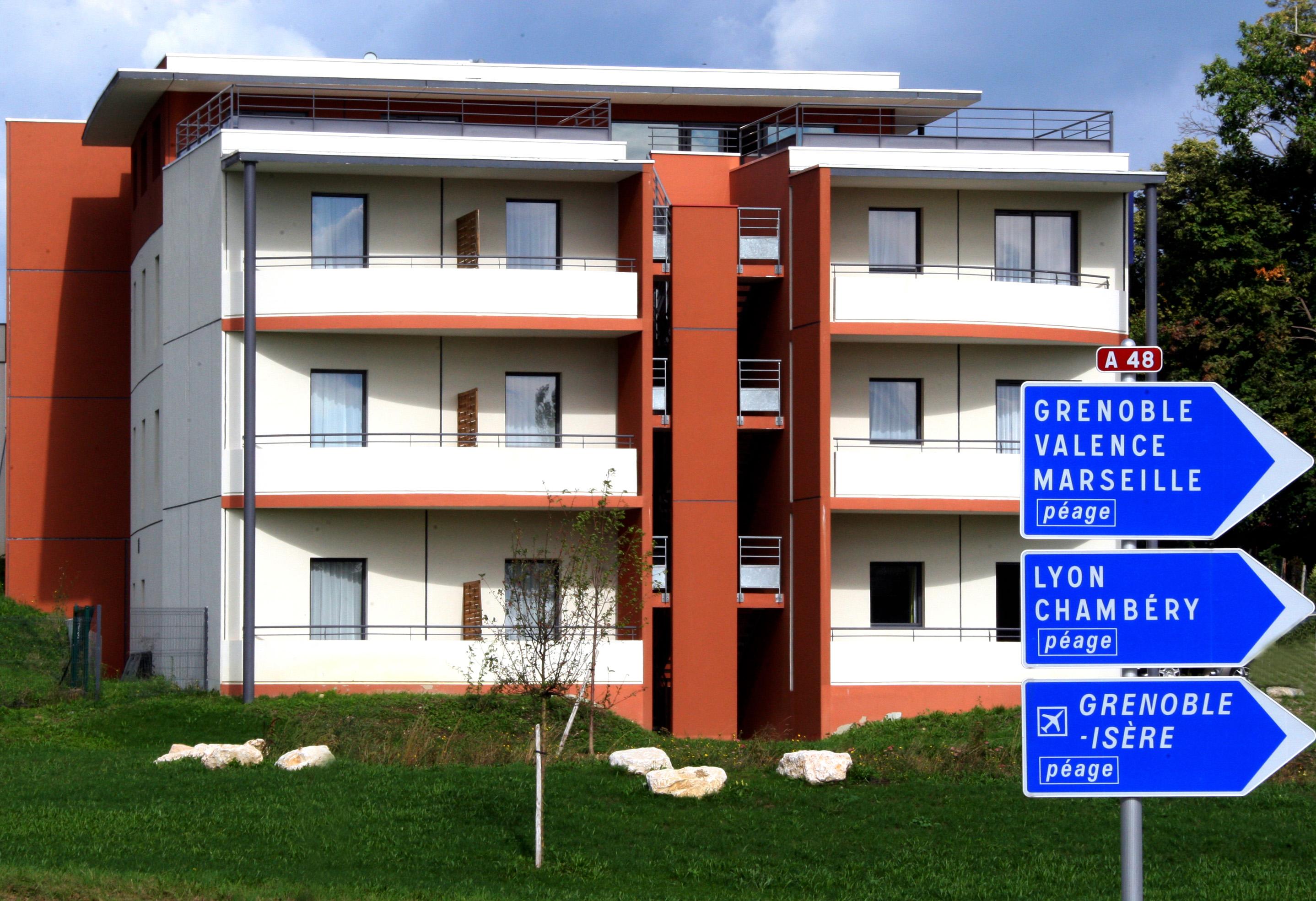 Vista Exterior Hôtel Le Palladior