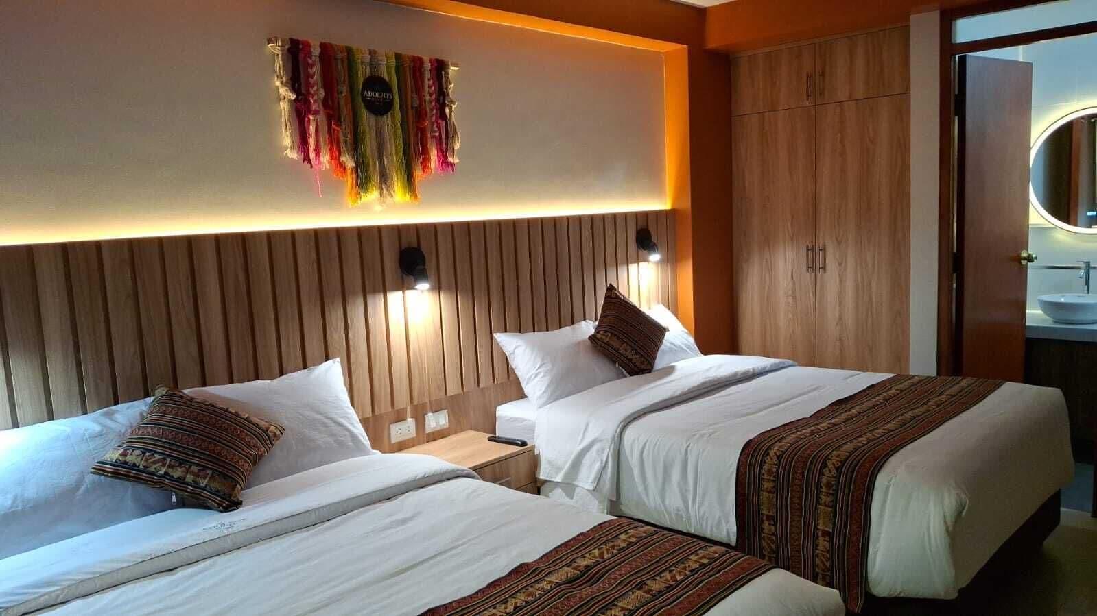 Habitación Adolfos Hotel Cusco