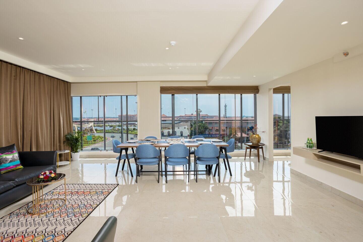 Equipamiento de Habitación Presidency Airport Hotel