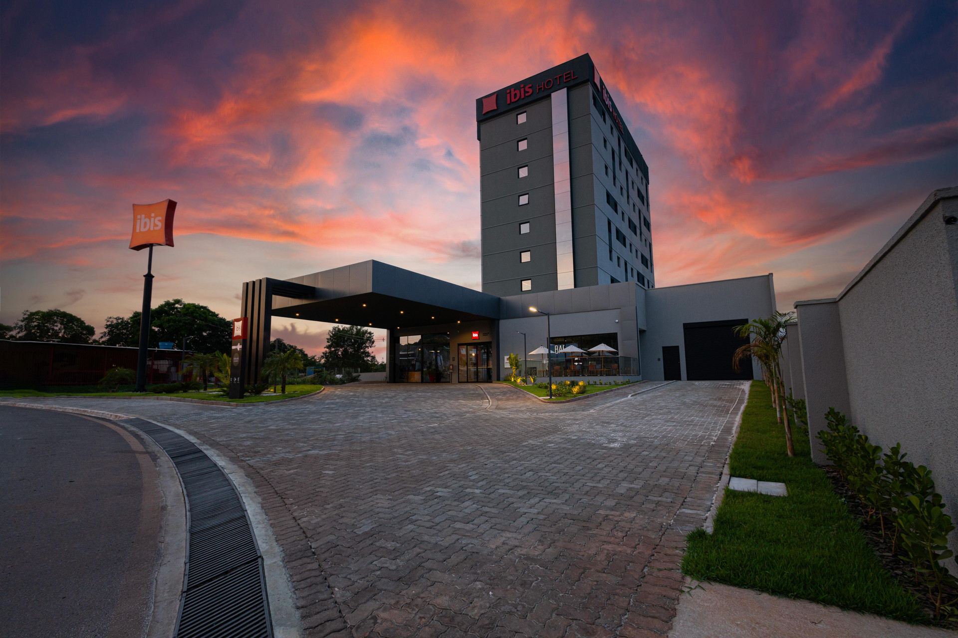 Vista Exterior Ibis Barra do Garças