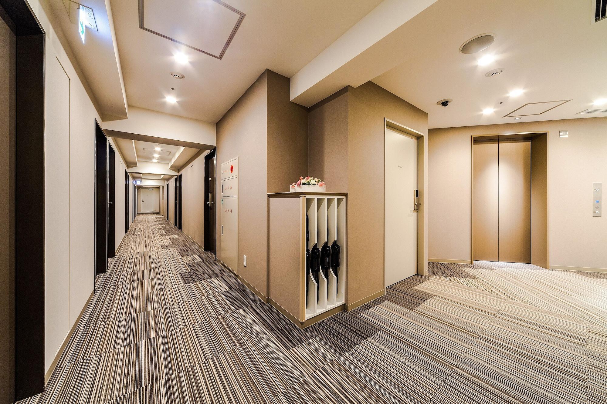 Vista Lobby KOKO HOTEL Hiroshima Ekimae