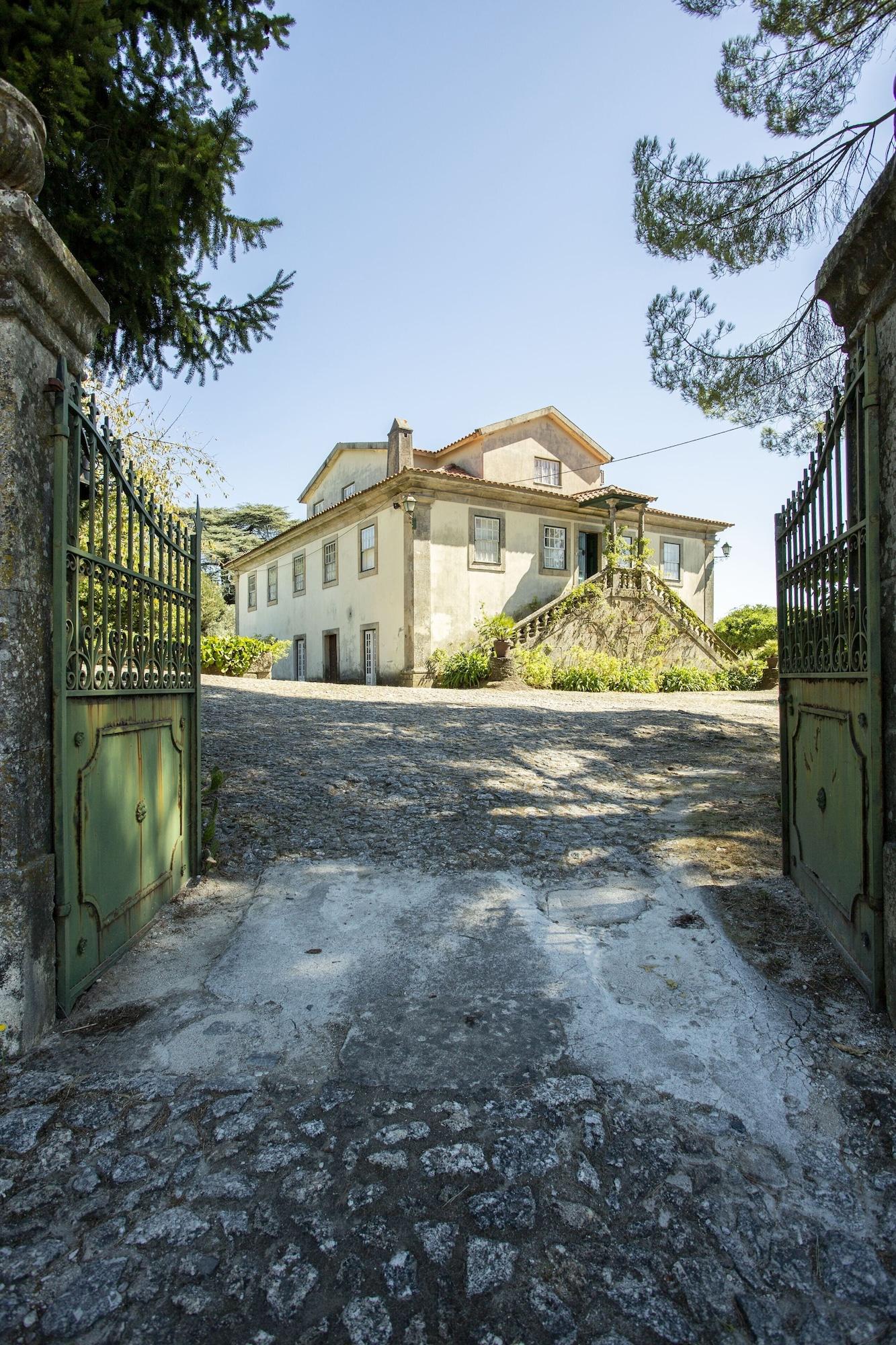Vista Exterior Quinta de São Caetano