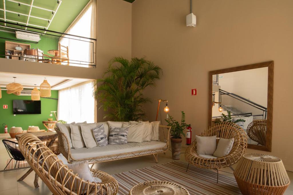 Comodidades del Alojamiento The Garden