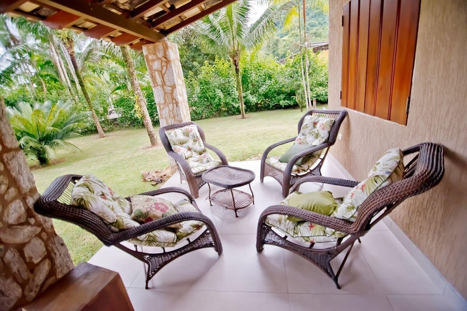 Comodidades del Alojamiento Vila Noah Pousada