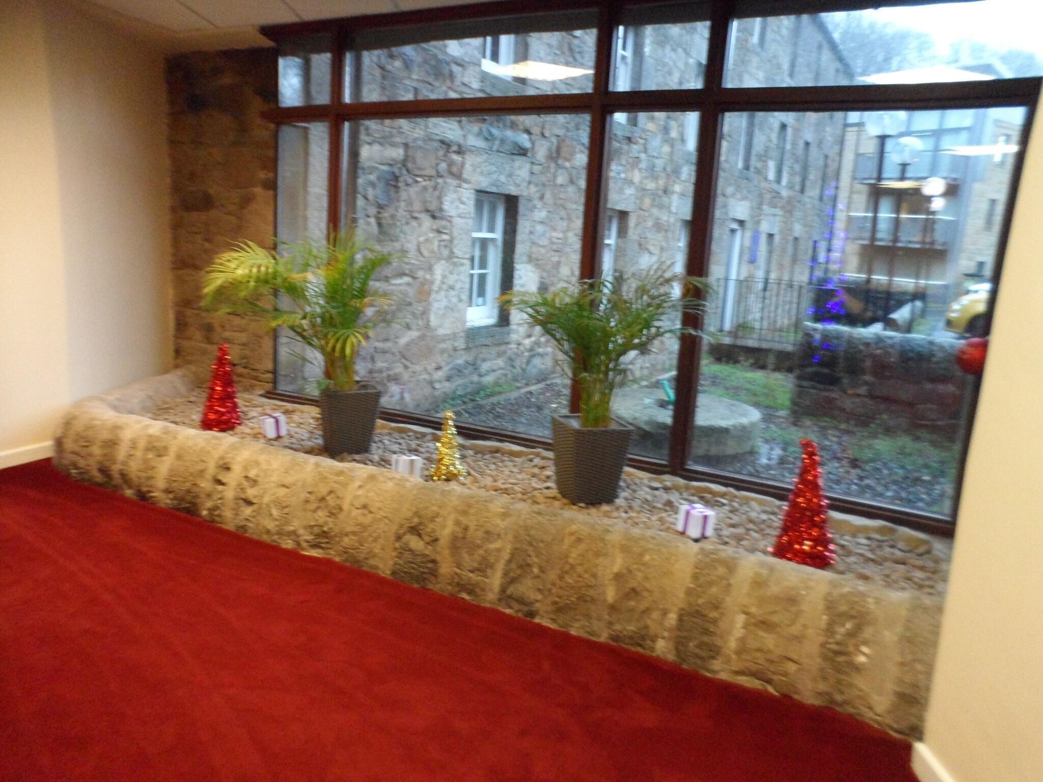 Vista Lobby Britannia Hotel Edinburgh