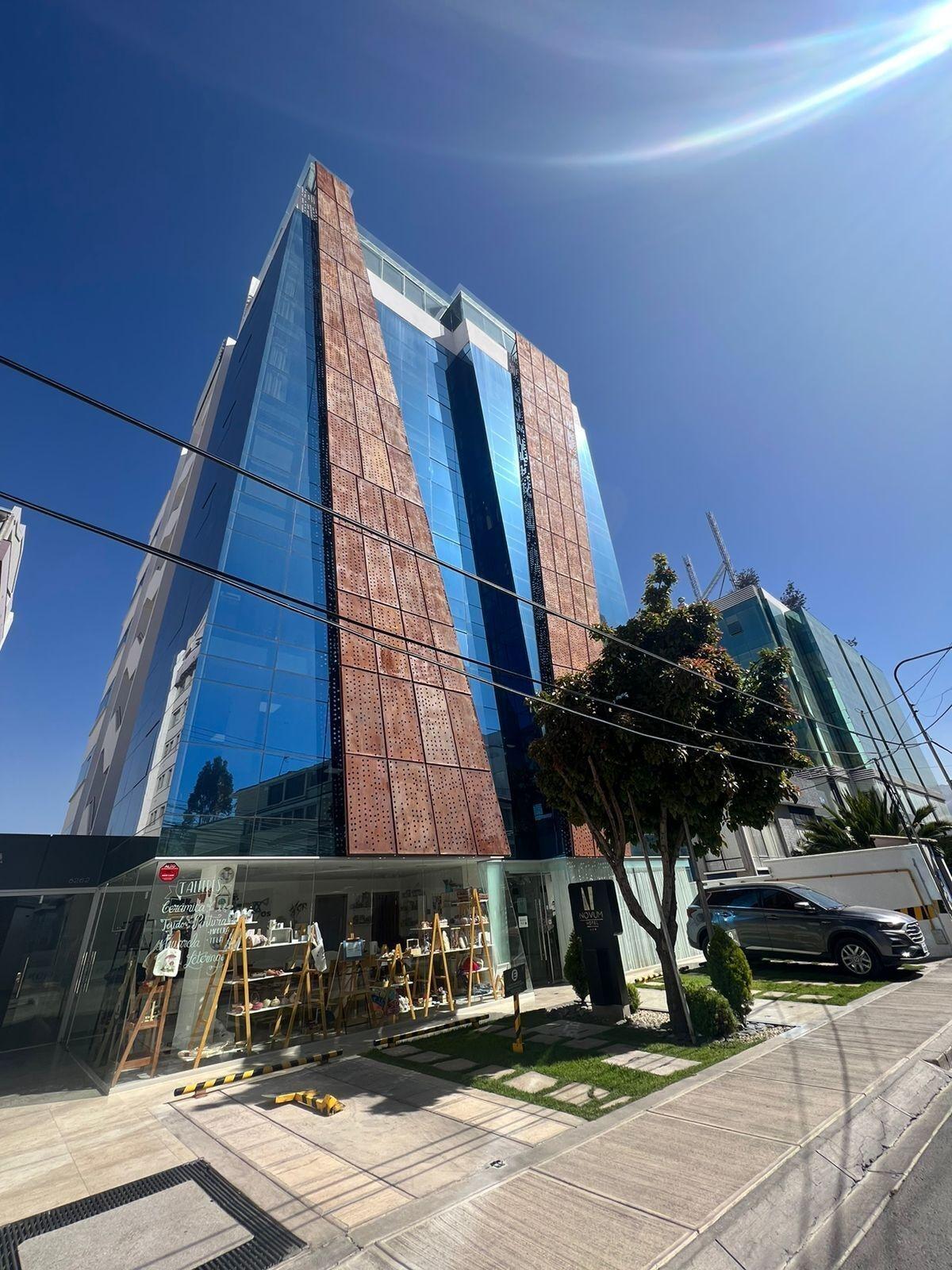 Vista Exterior NOVUM HOTEL