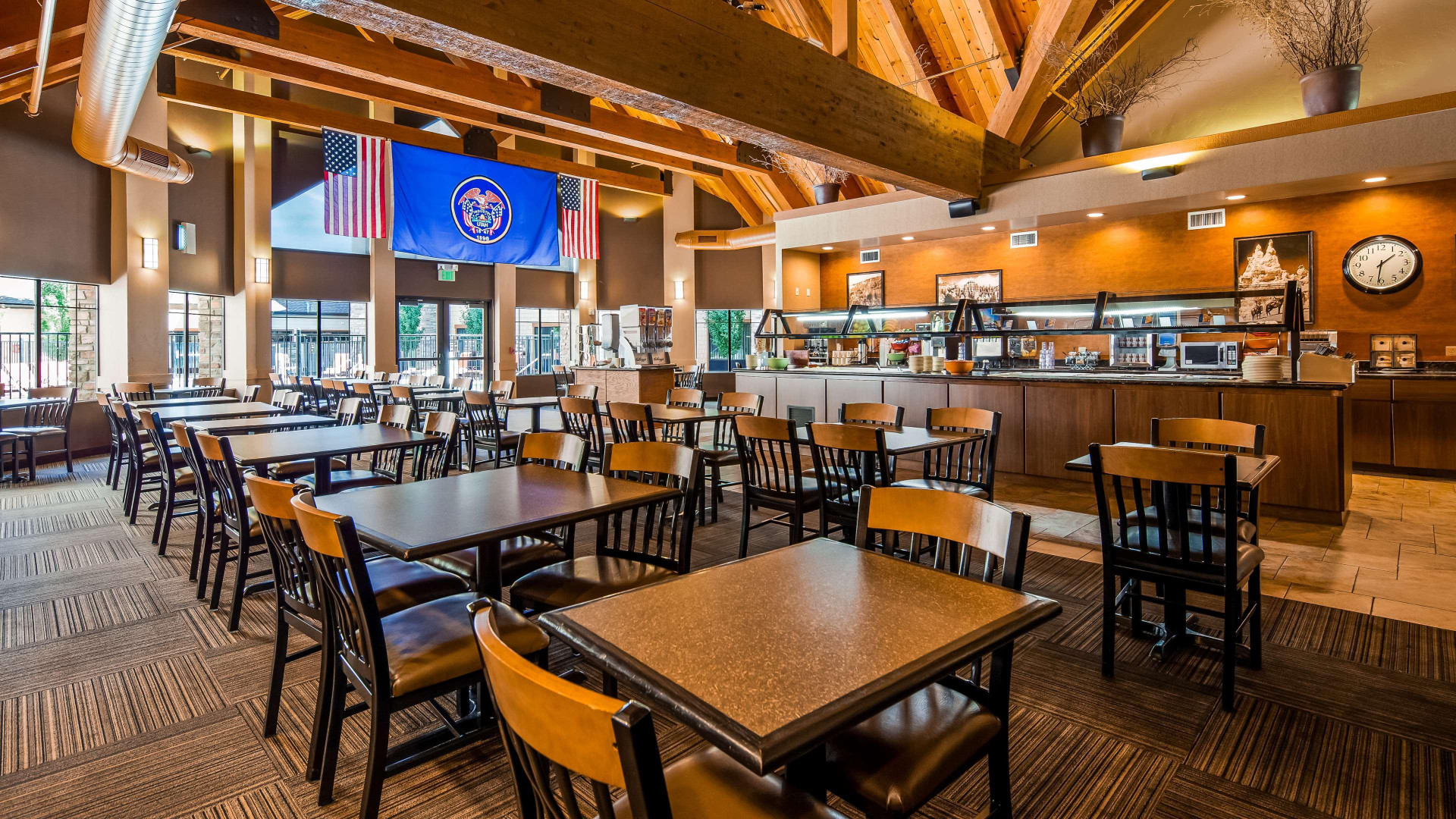 Restaurant Best Western Plus Bryce Canyon Grand Hotel