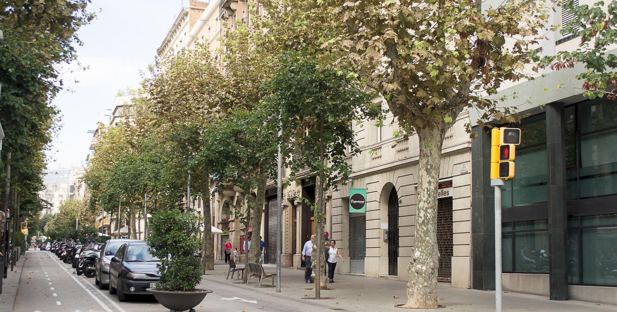 Vista Exterior LeMar Boutique Barcelona
