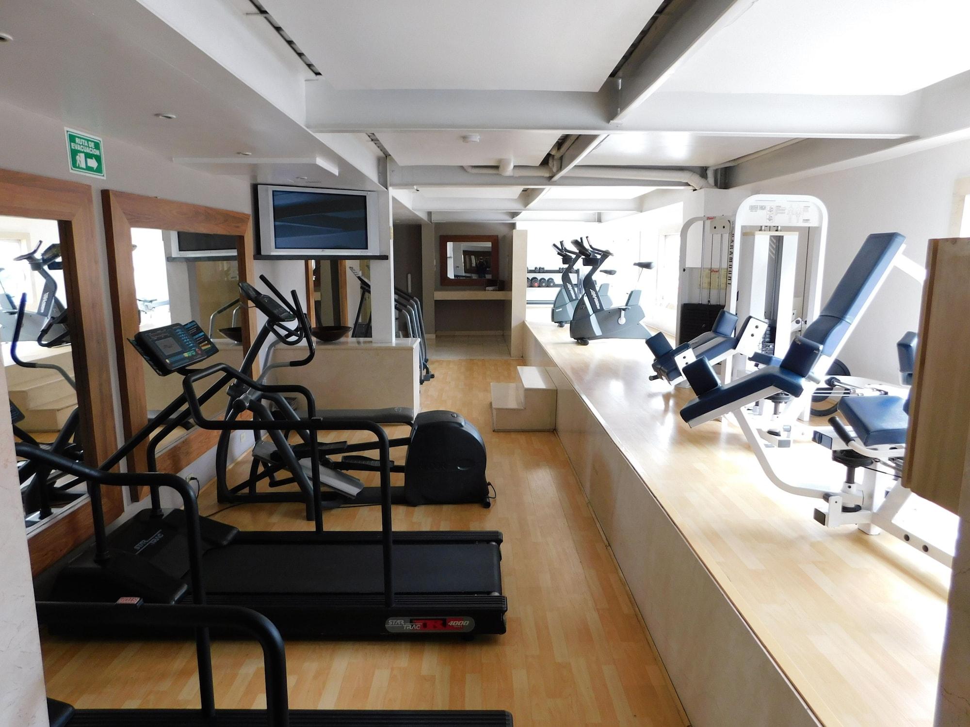 Gimnasio Hotel Palacio Azteca