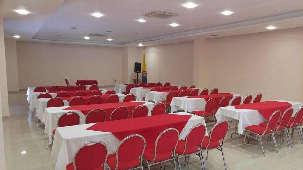 Sala de Reuniones Hotel Charthon Barranquilla