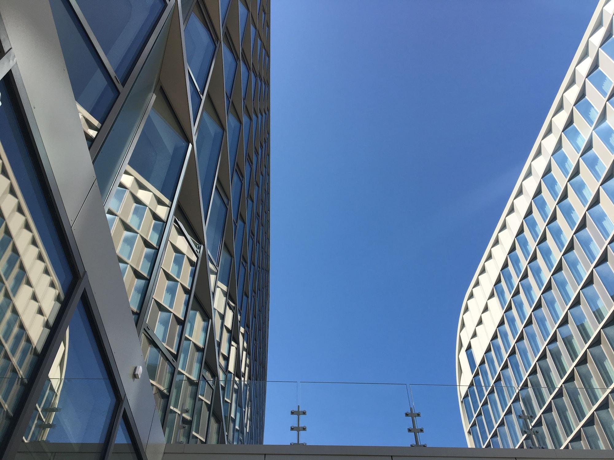 Vista Exterior Hilton Garden Inn Bordeaux Centre