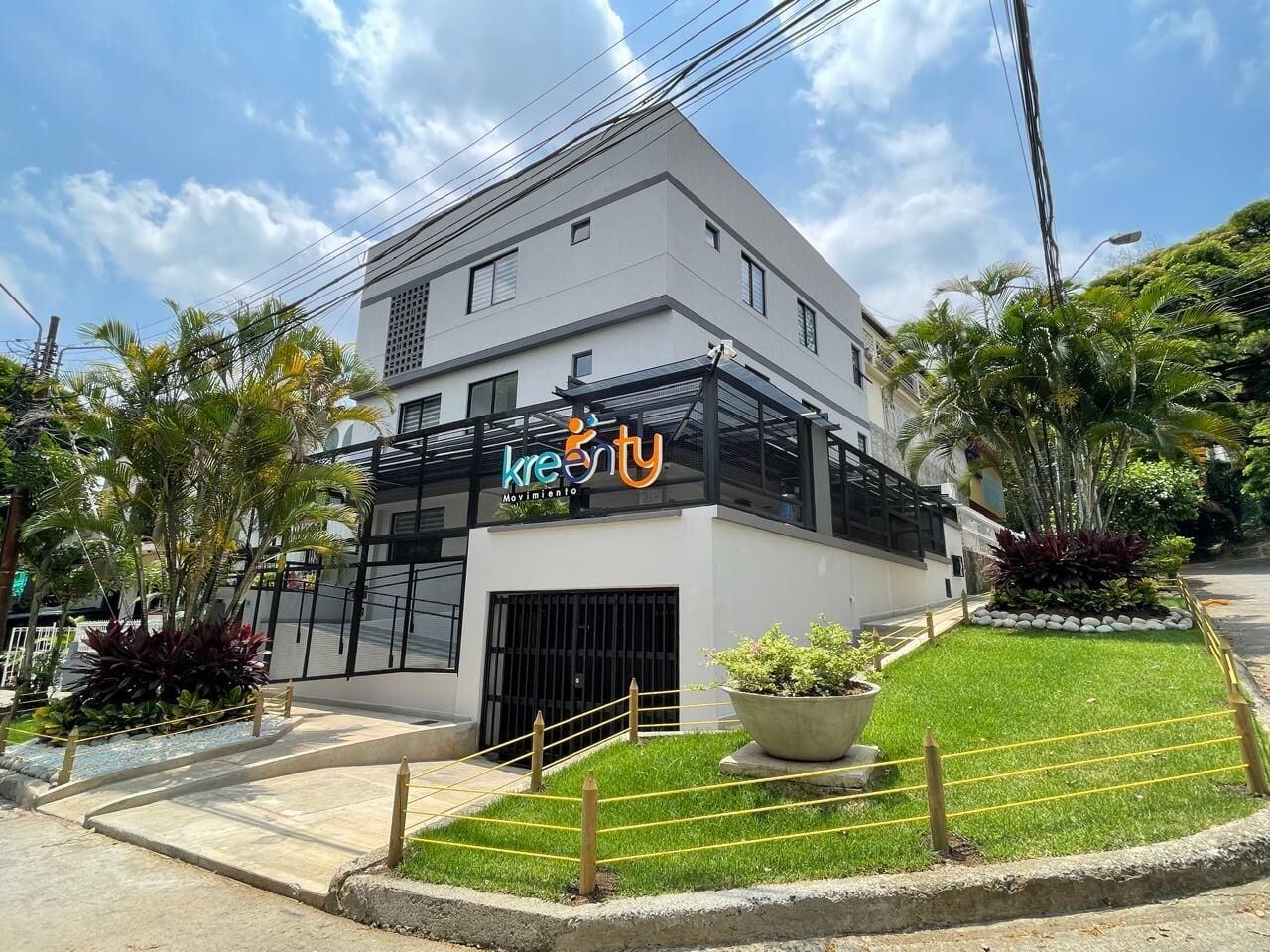 Vista Exterior Hotel Casa Kreenty