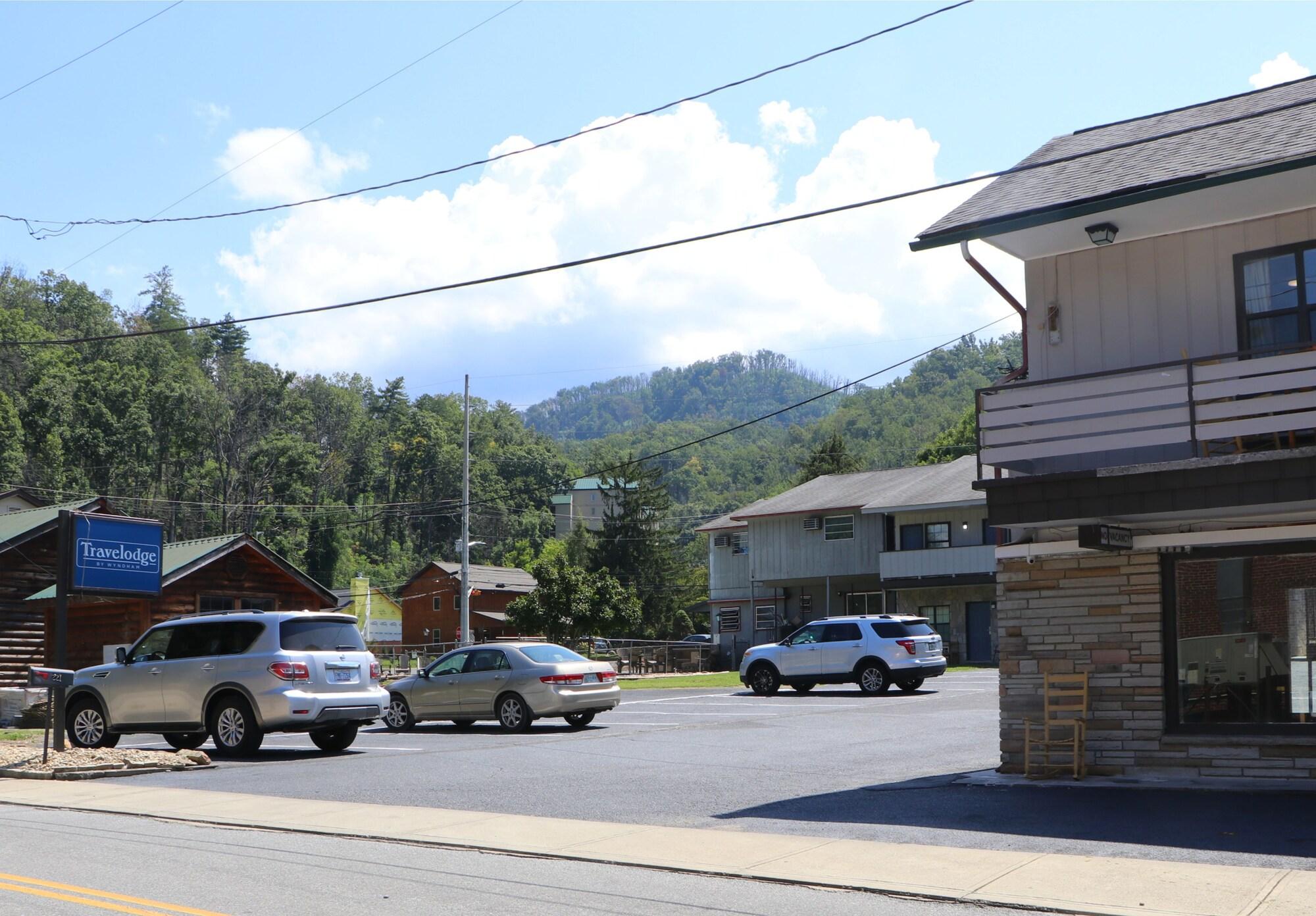 Vista Exterior Travelodge by Wyndham Downtown Gatlinburg