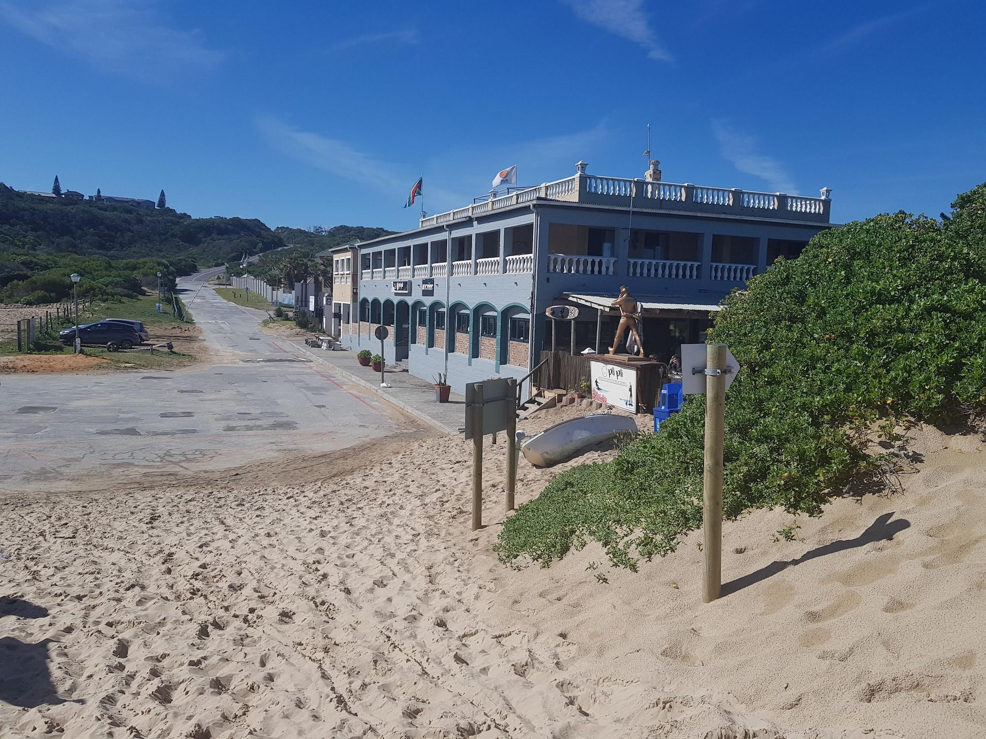 Vista Exterior Pili Pili Beach Cabanas