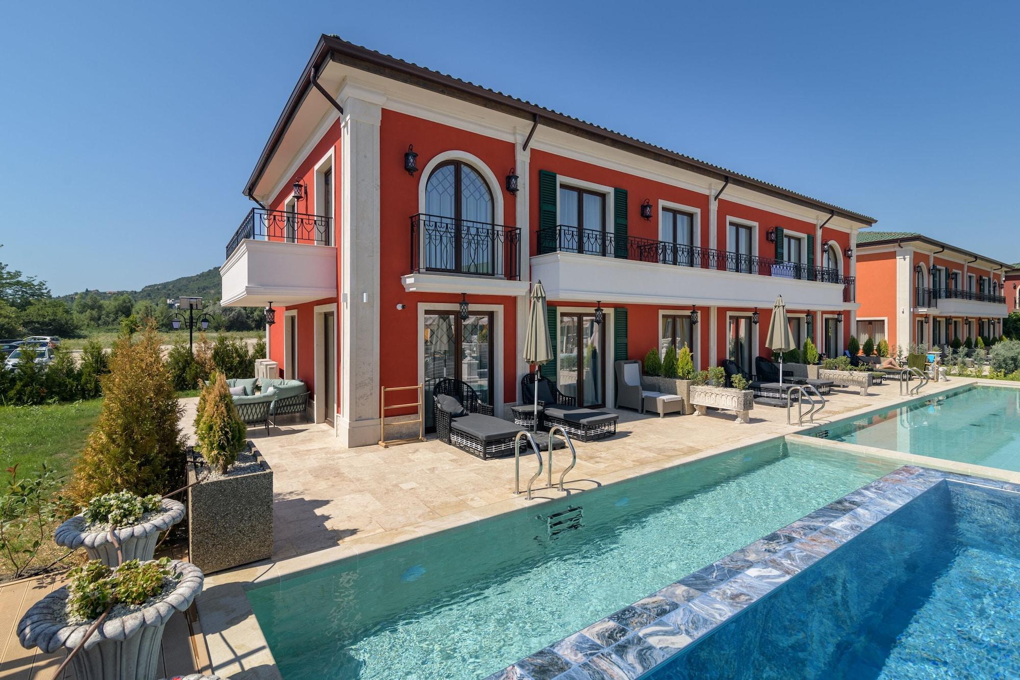 Habitación Eco Therma Village - Free Parking & Private Beach & Mineral Pool