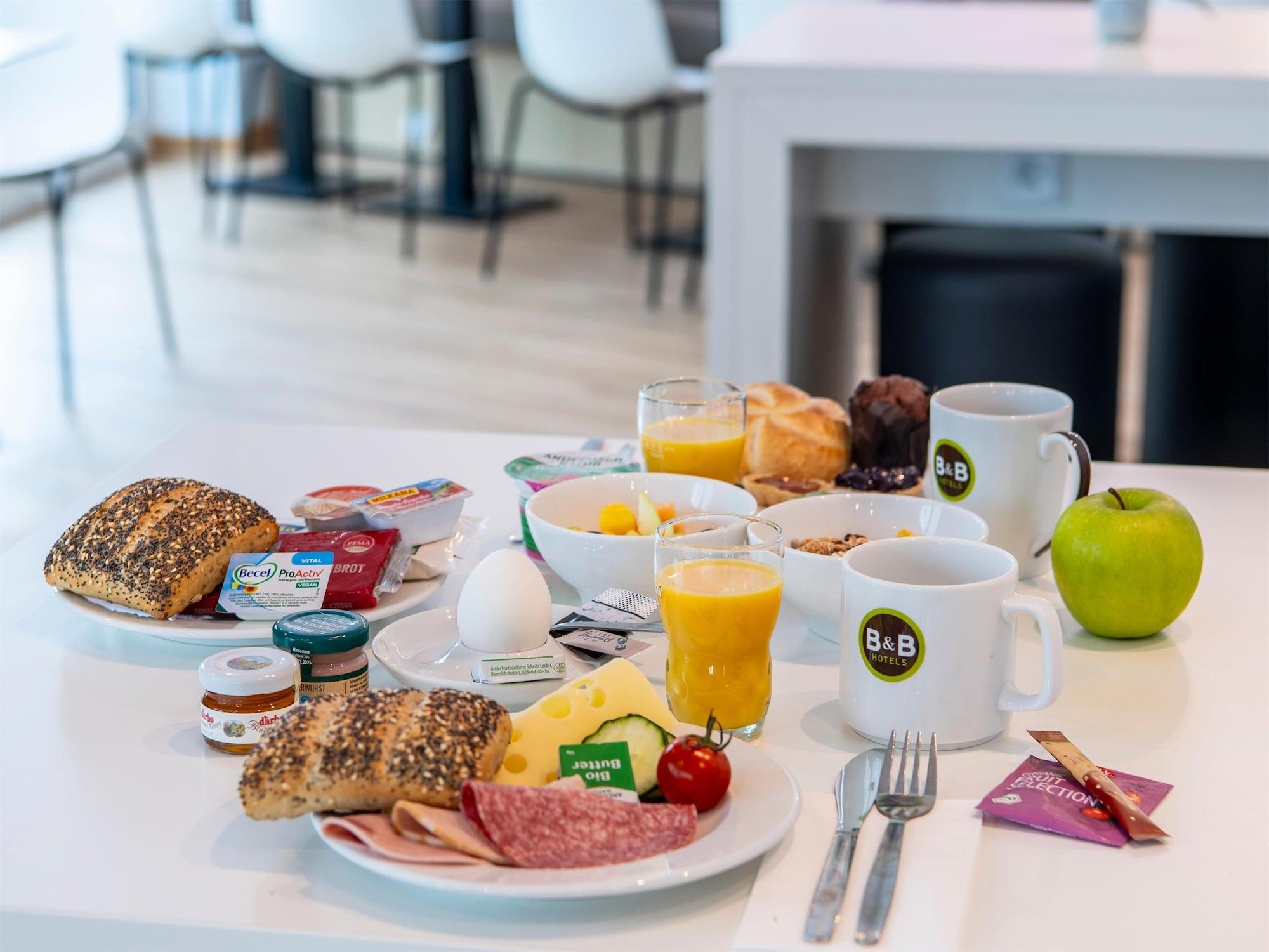 Restaurant B&B Hotel Augsburg-Nord