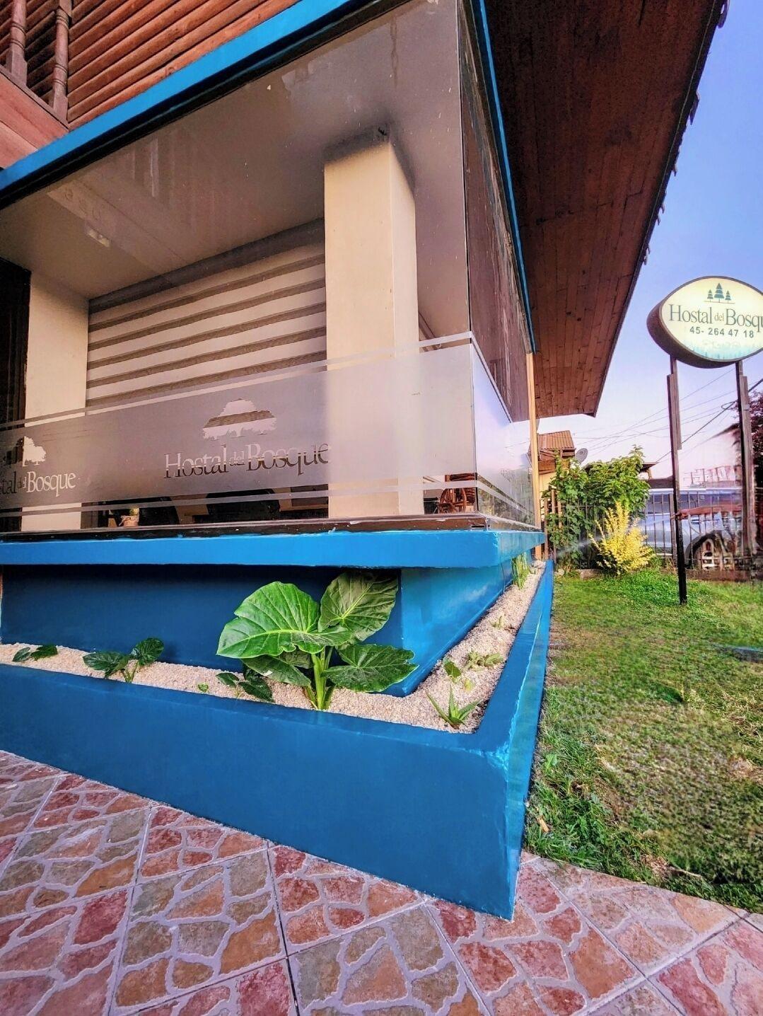 Vista Exterior HOSTAL DEL BOSQUE TEMUCO