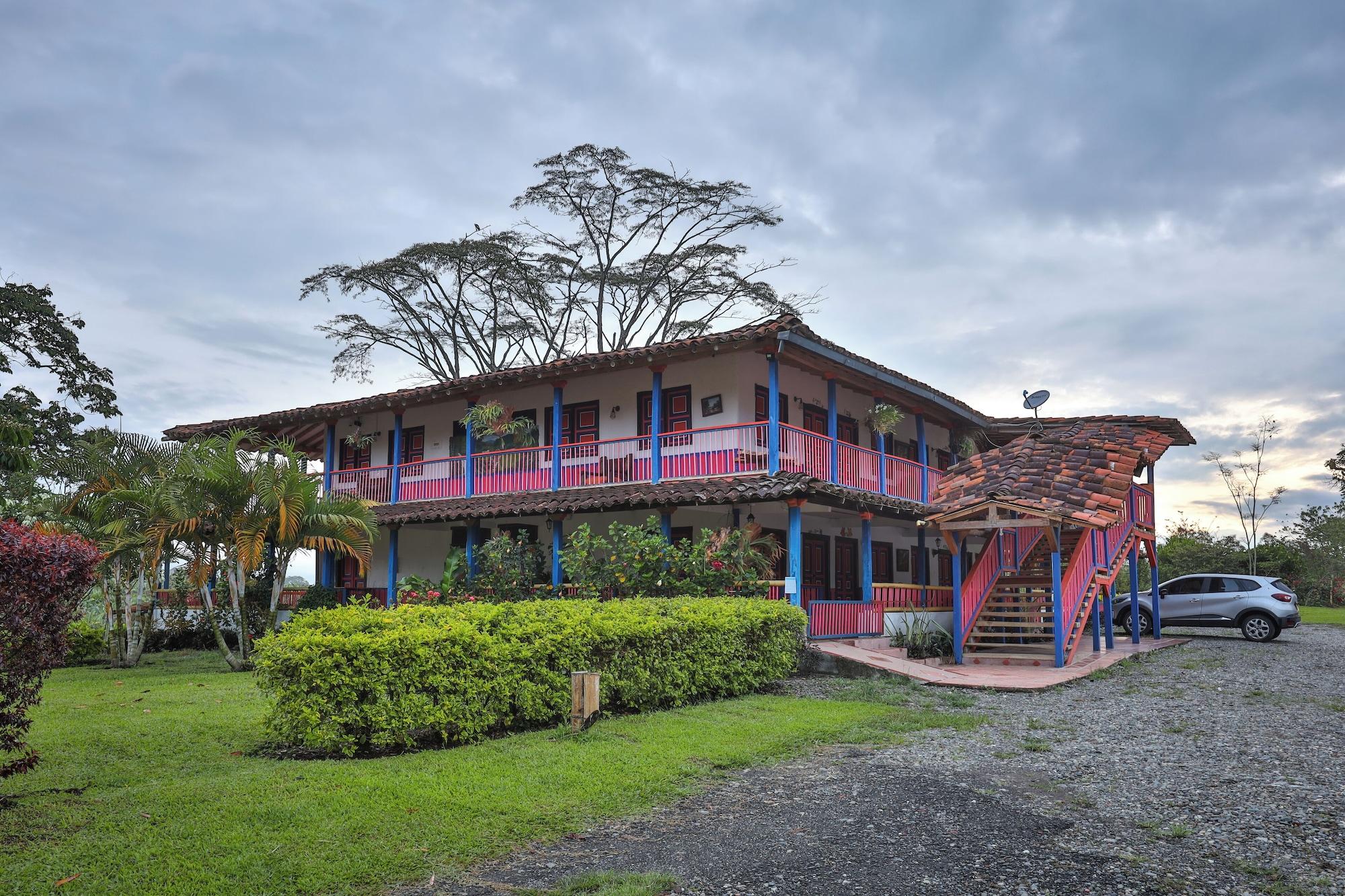 Vista Exterior Hacienda Hotel El Percal